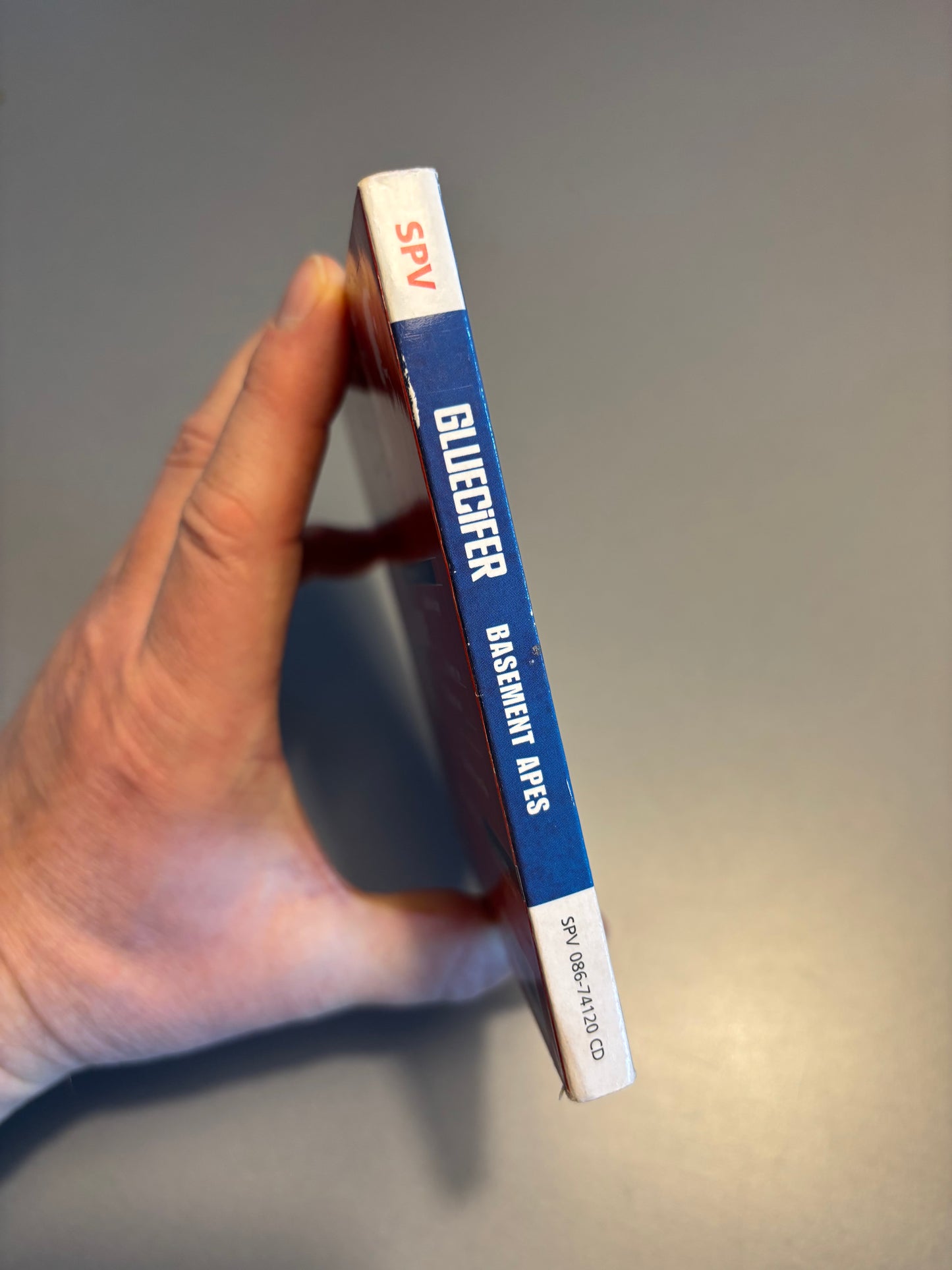 Gluecifer: Basement Apes, CD, Limited Edition, Enhanced, Digipak, Steamhammer, SPV GmbH, Germany 2002