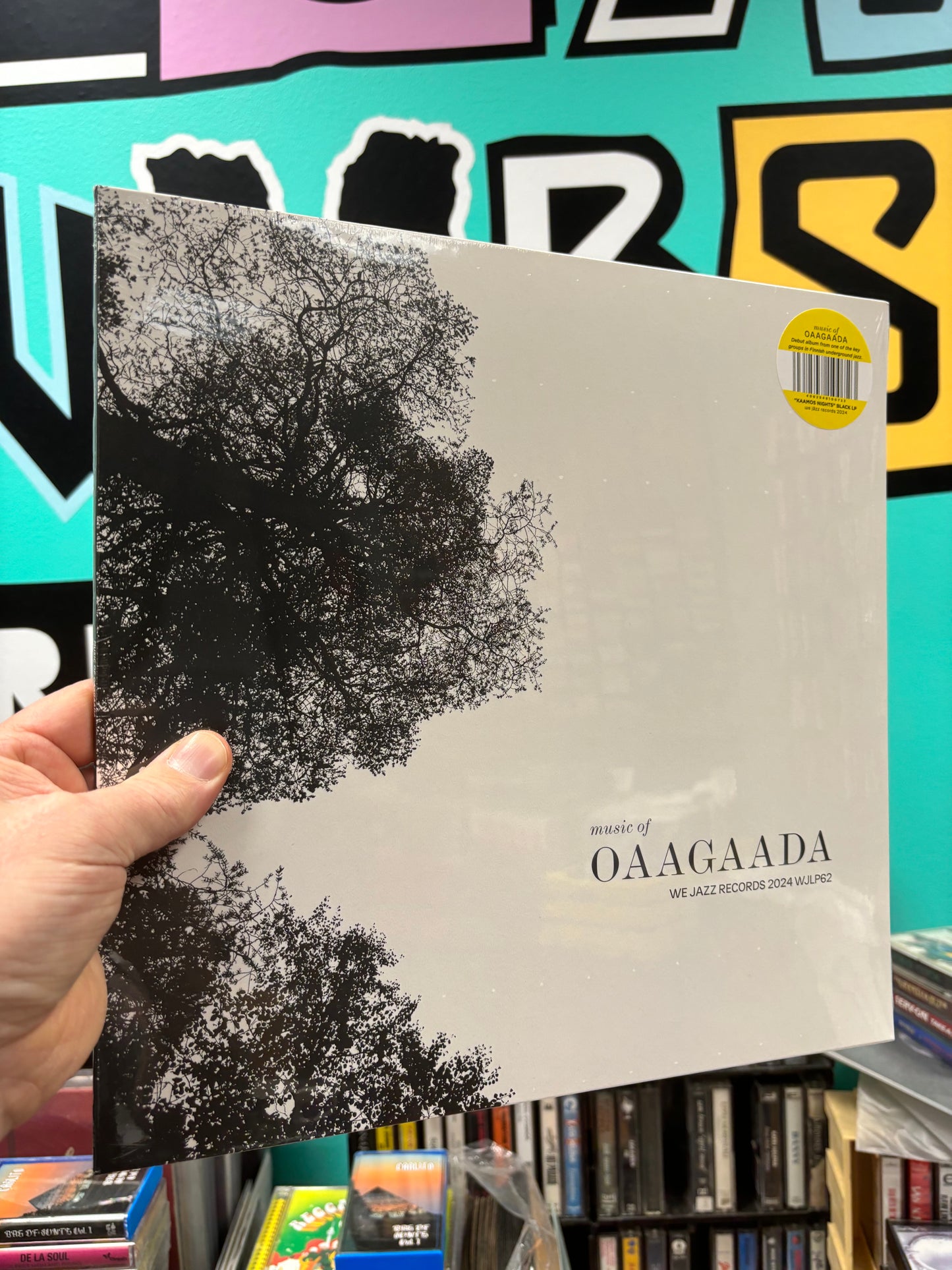 Oaagaada: Music Of Oaagaada, LP, We Jazz Records, Finland 2024