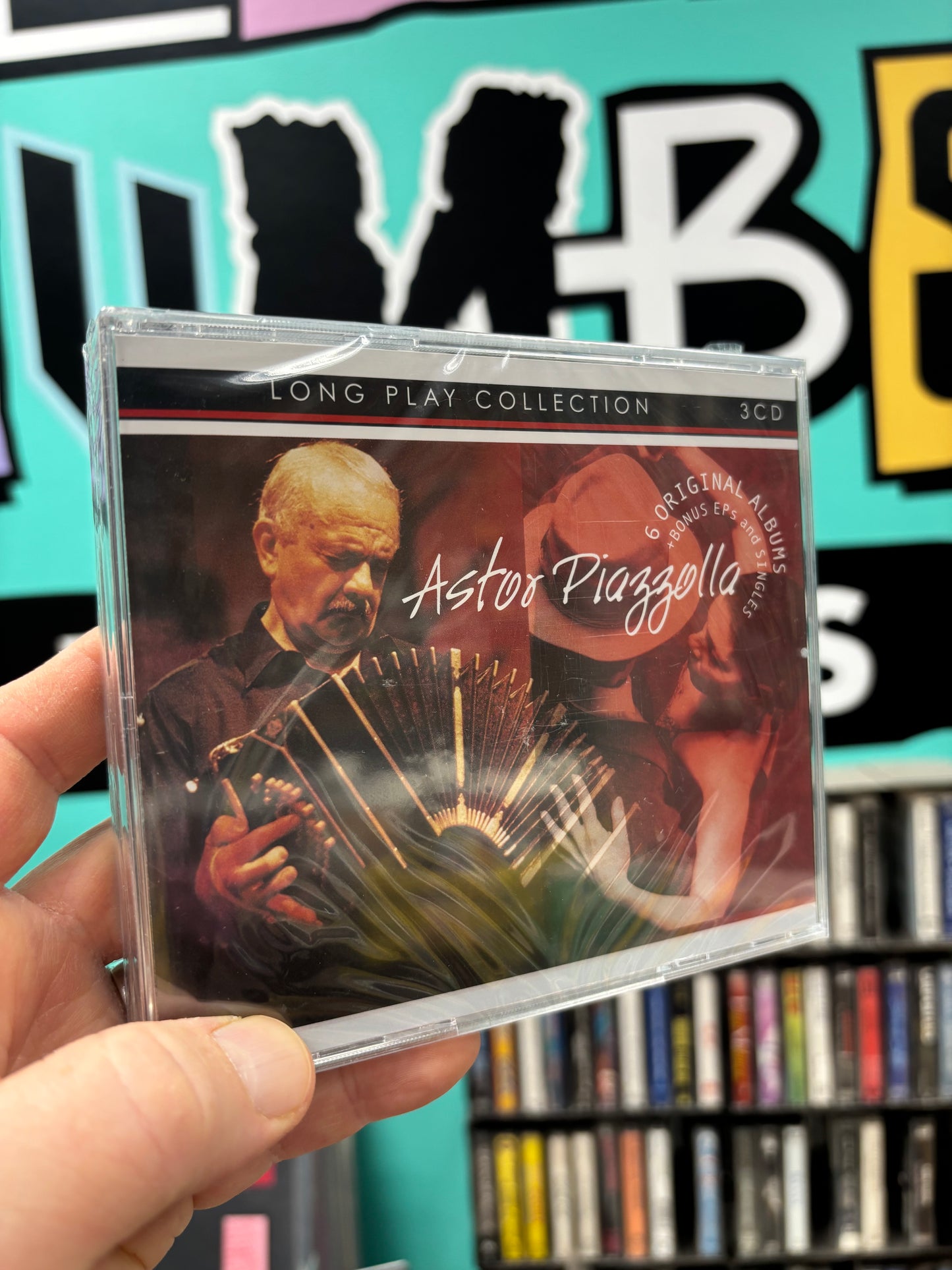 Astor Piazzolla: Long Play Collection, 3CD, Only pressing, Factory Of Sounds, Netherlands 2017