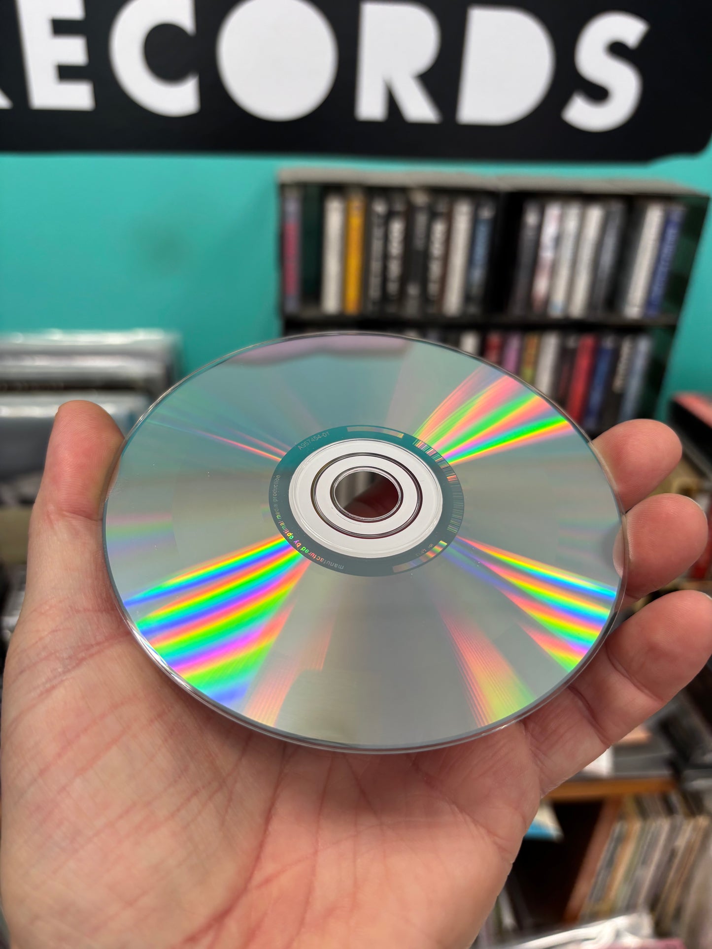 Risto: Sähköhäiriöön, CD, 1st pressing, Only CD pressing, Fonal Records, Finland 2009