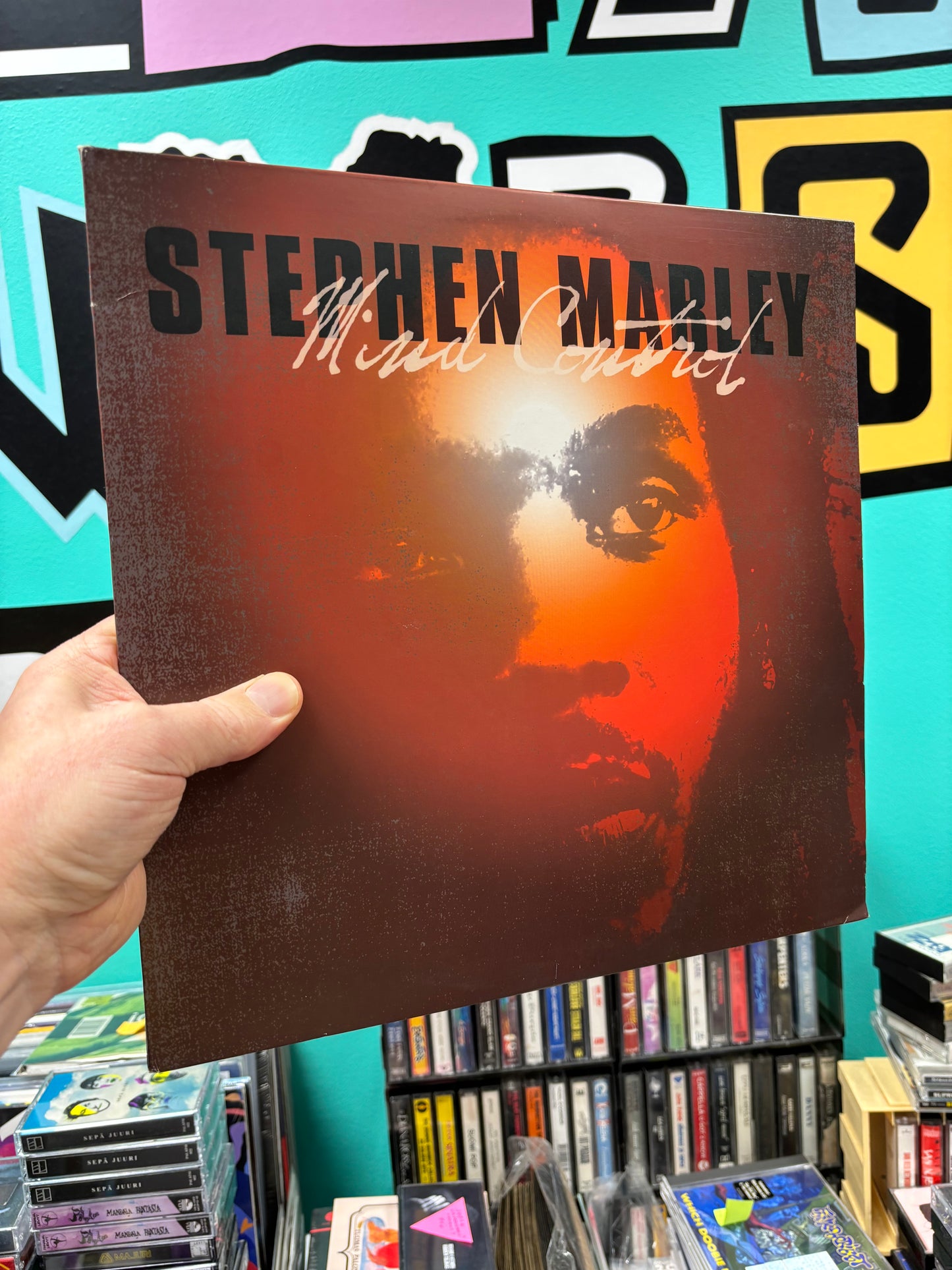 Stephen Marley: Mind Control, 2LP, Only vinyl pressing, US 2007