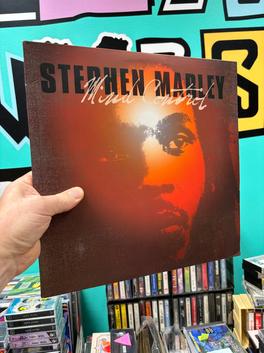 HULLU VARASTOALE -20%‼️‼️‼️Stephen Marley: Mind Control, 2LP, Only vinyl pressing, US 2007