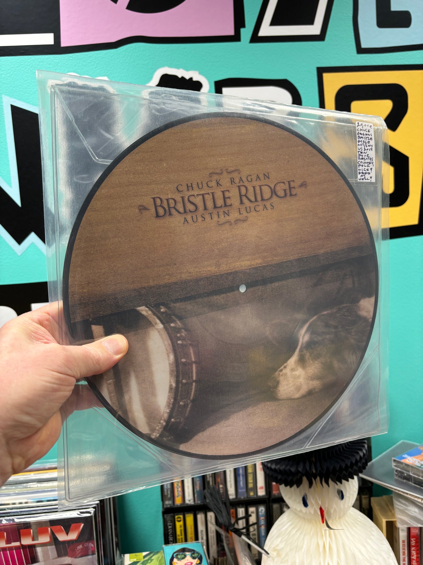 HULLU VARASTOALE -20%‼️‼️‼️Chuck Ragan: Bristle Ridge, LP, US 2008