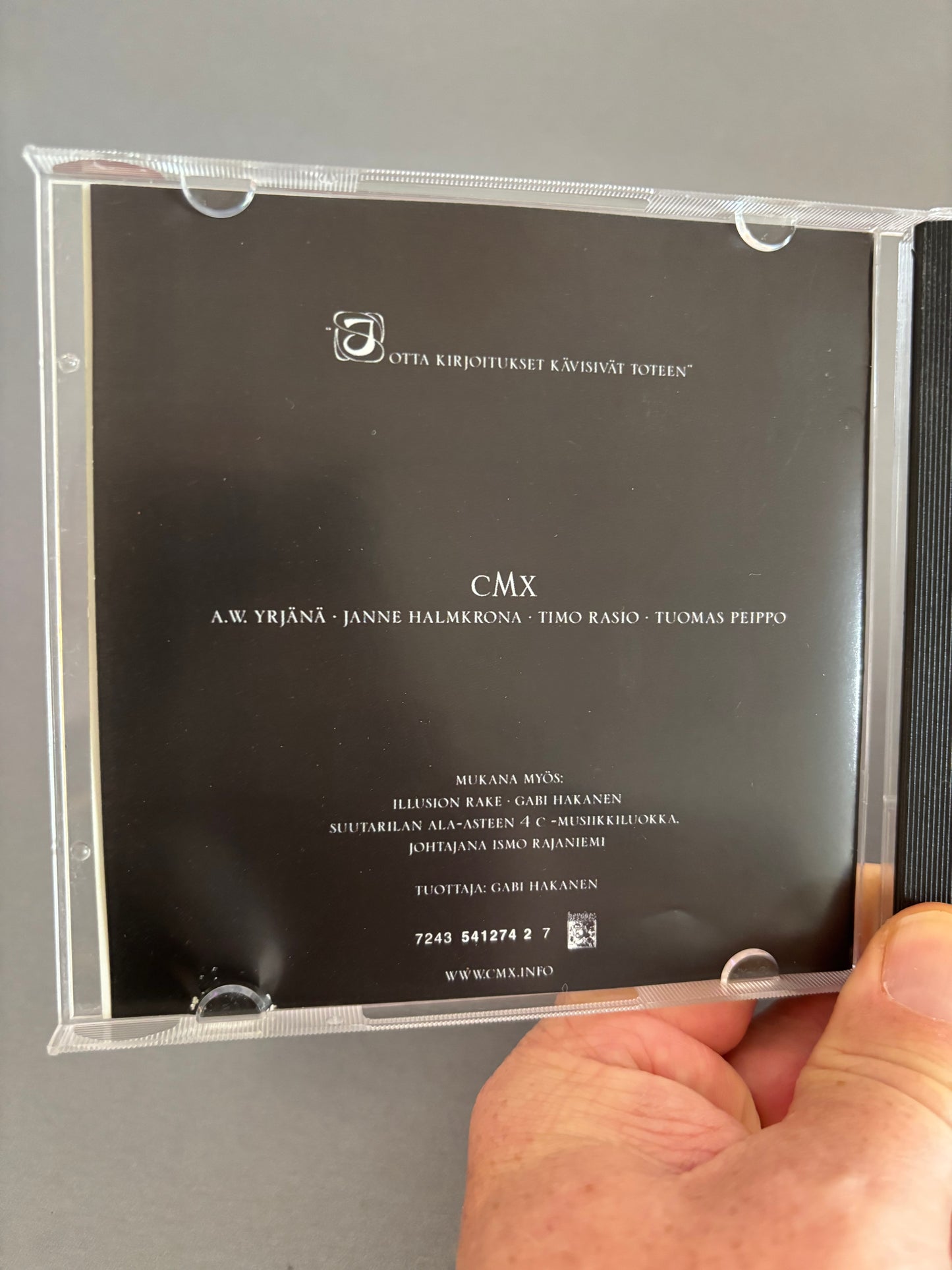 CMX: Isohaara, CD, Herodes, Finland 2002