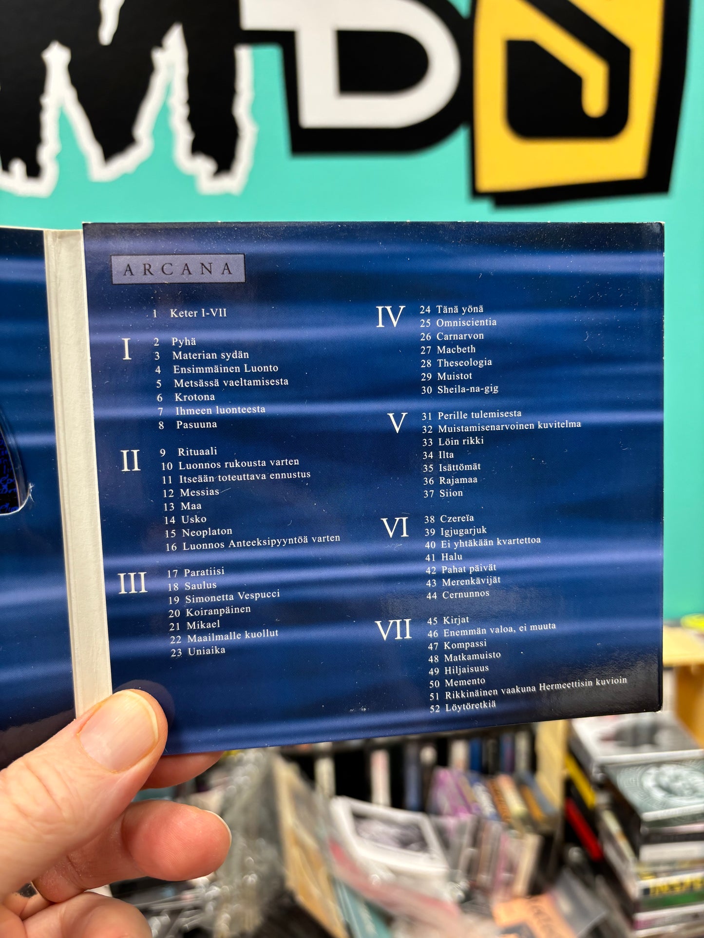 A.W. Yrjänä: Arcana & Rota, 2CD, Only audio pressing, Lilith, Finland 2003