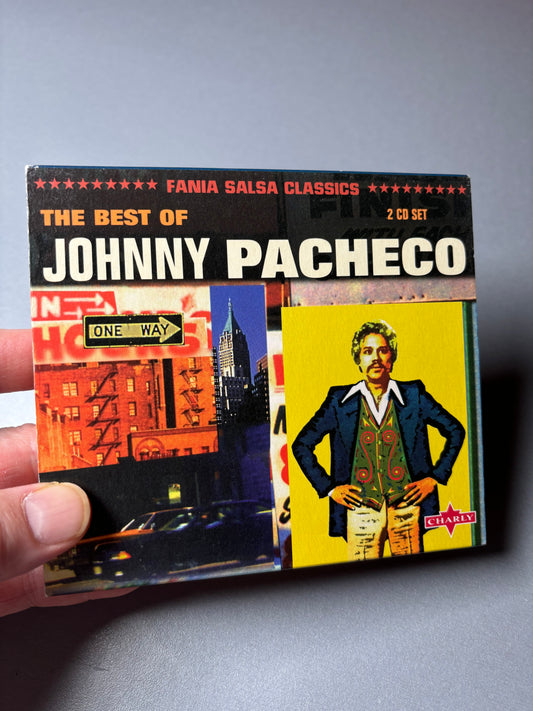 Johnny Pachero: The Best Of, 2CD, Charly Records, Germany 2000