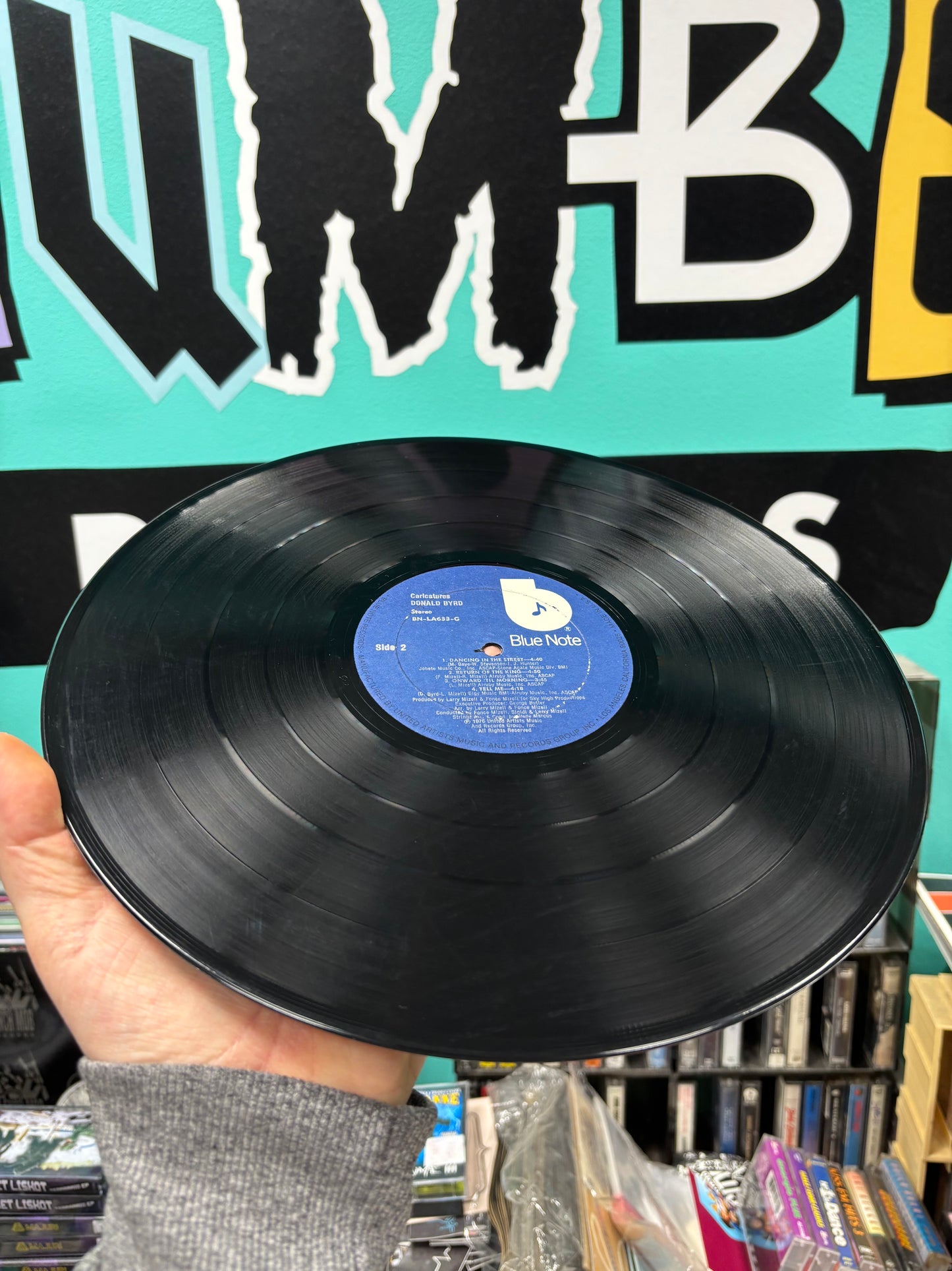 Donald Byrd: Caricatures, LP, Blue Note, US 1976