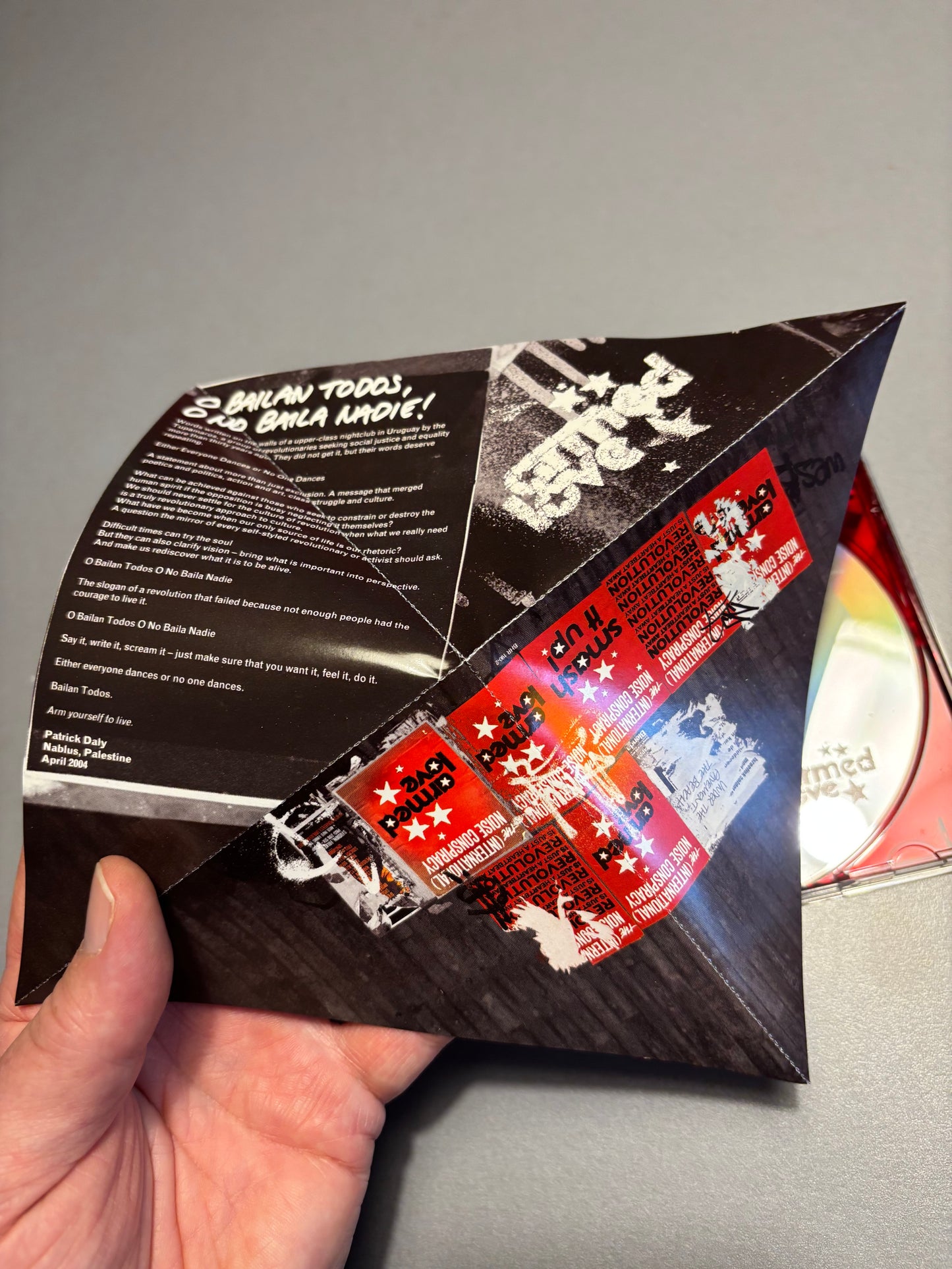 The (International) Noise Conspiracy: Armed Love, CD, Burning Heart Records, Europe 2004