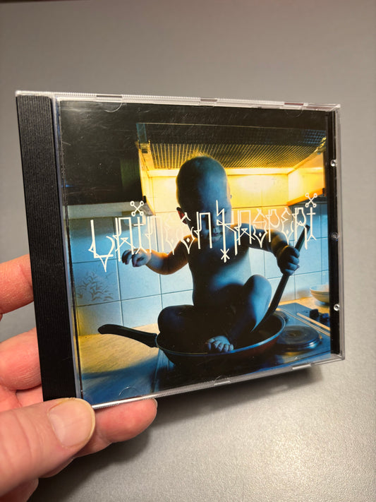 Laineen Kasperi: Vihapuheita ja Rakkauslauluja, CD, 1st pressing, Only CD pressing, Monsp Records, Finland 2018