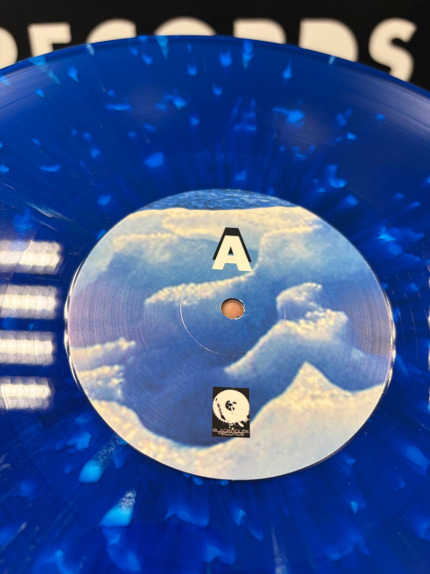 Ras Kass: Soul On Ice - Revisited, 20th Anniversary Edition, 2LP, gatefold, blue/white splatter, CD, Inlay, Limited Edition, Blackhouse Records, US 2016