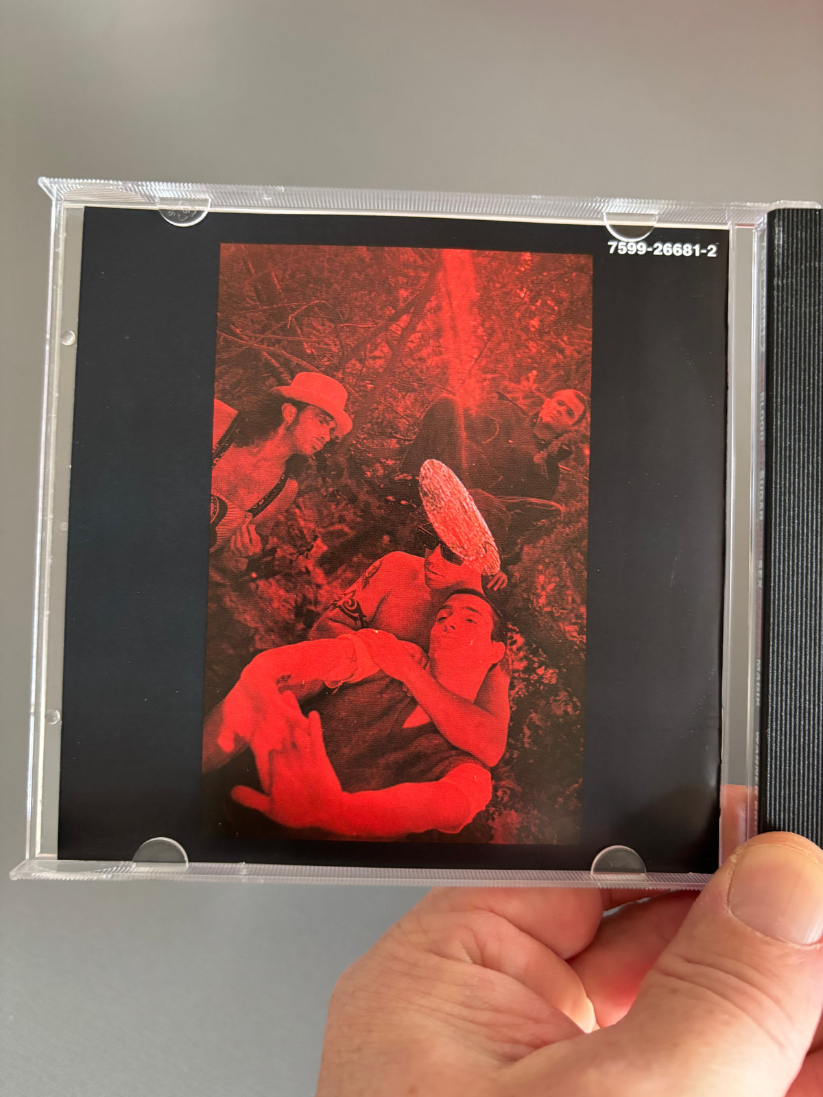Red Hot Chili Peppers: Blood Sugar Sex Magic, CD, repress, Warner Bros. Records, Europe year?