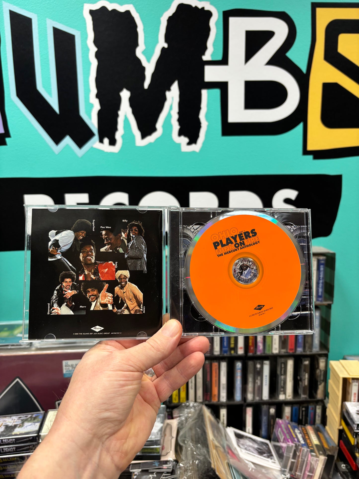 Ohio Players: Funk On Fire - The Mercury Anthology, 2CD, compilation, reissue, remastered, Mercury, Chronicles, US 2002