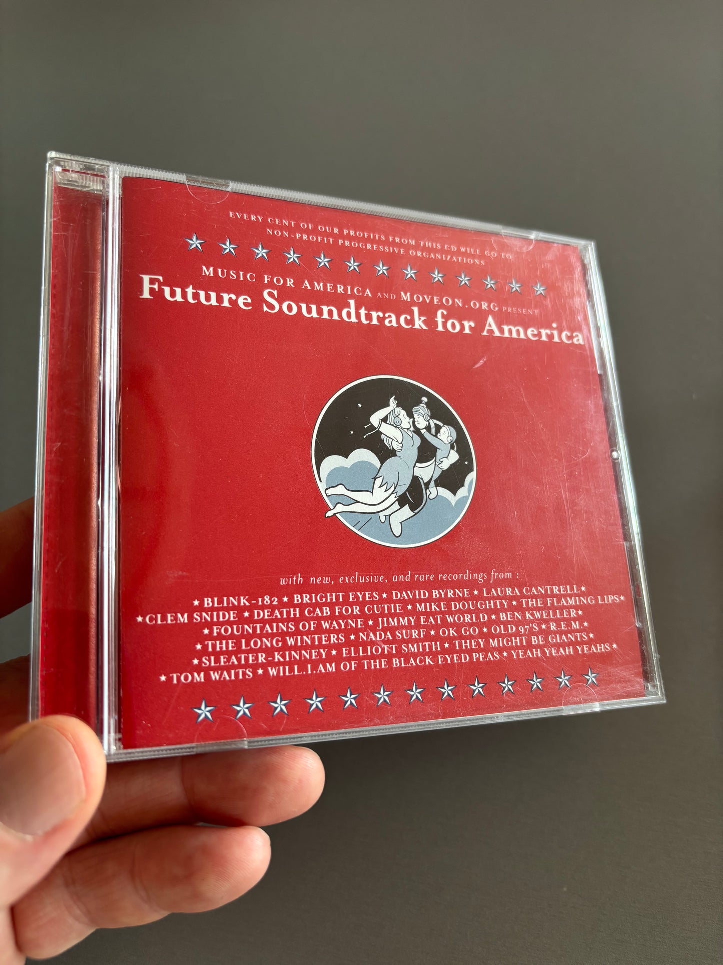 Future Soundtrack for America, CD, Barsuk Records, US 2004