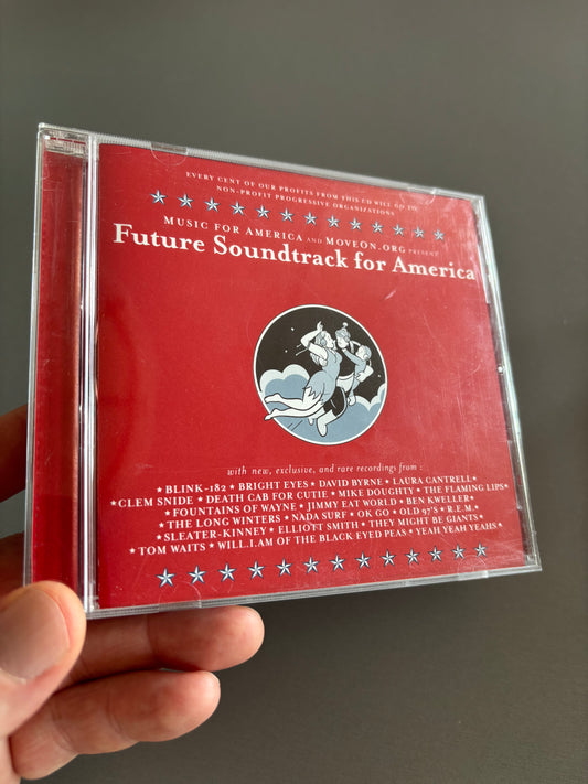 Future Soundtrack for America, CD, Barsuk Records, US 2004