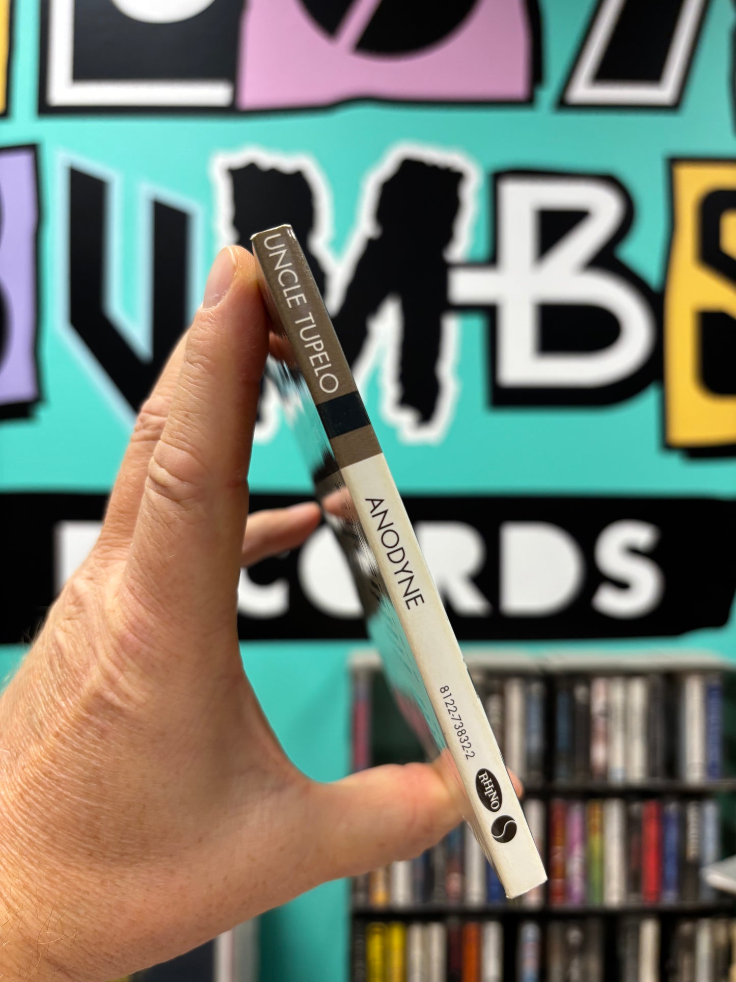 Uncle Tupelo: Anodyne, CD, reissue, remastered, Rhino Records, Warner Records, Sire, UK & Europe 2003