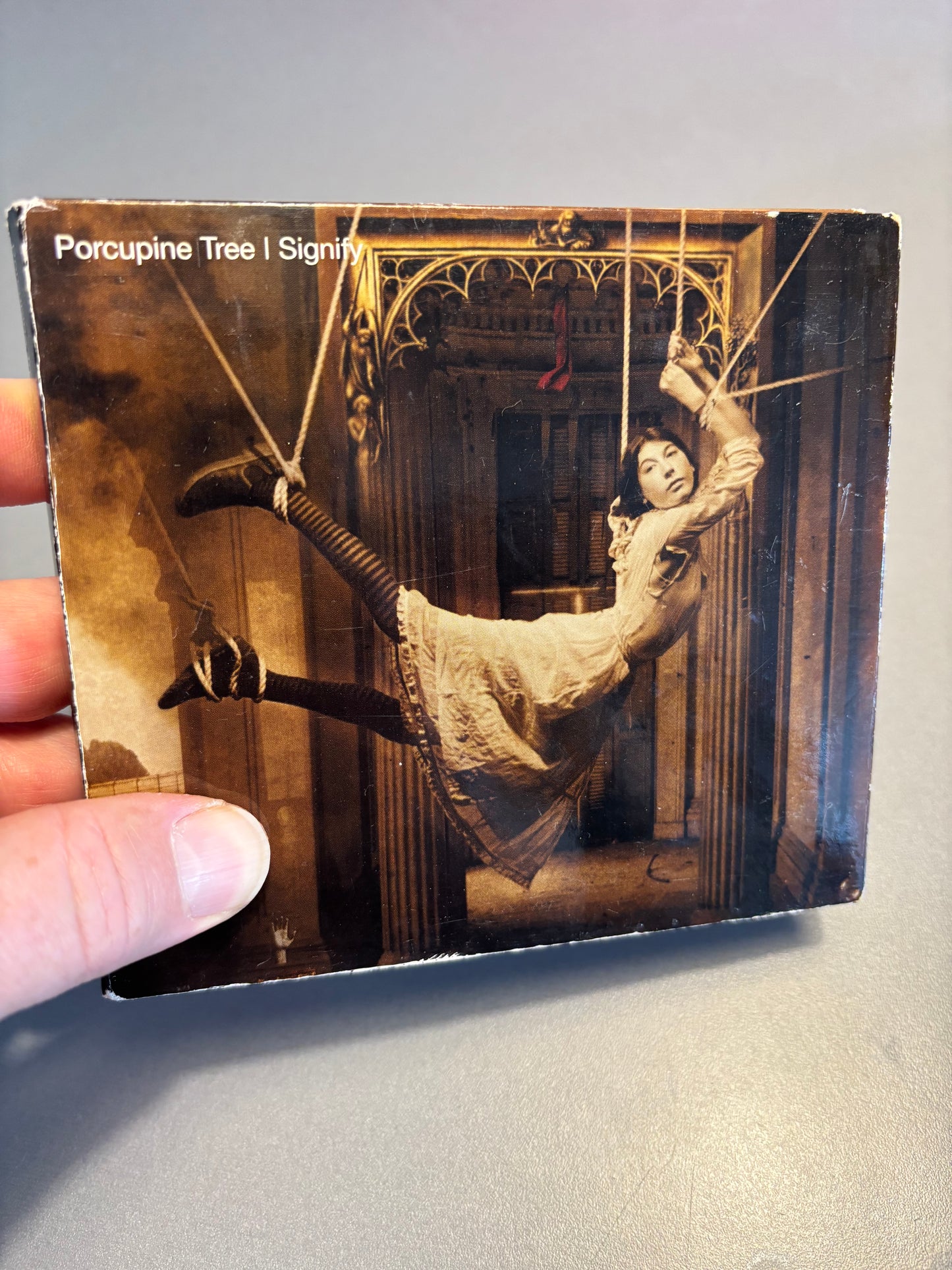 Porcupine Tree: Signify, 2CD, Digipak Edition, reissue, remastered, Snapper Music, Delerium Records, UK 2004