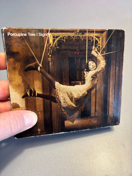 Porcupine Tree: Signify, 2CD, Digipak Edition, reissue, remastered, Snapper Music, Delerium Records, UK 2004