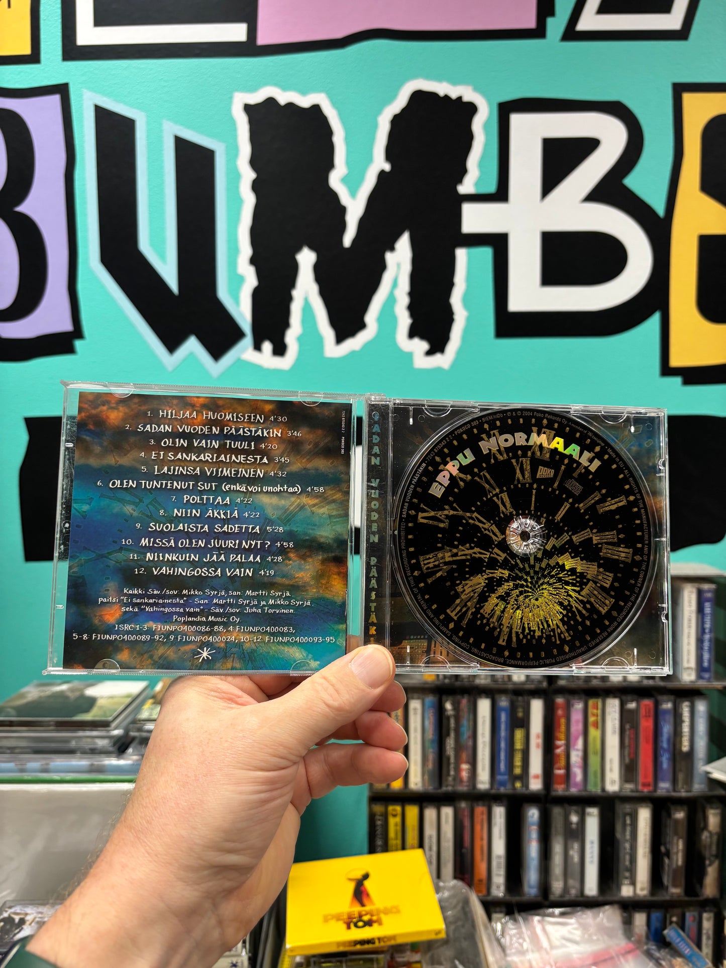 Eppu Normaali: Sadan Vuoden Päästäkin, CD, Poko Rekords, Finland 2004