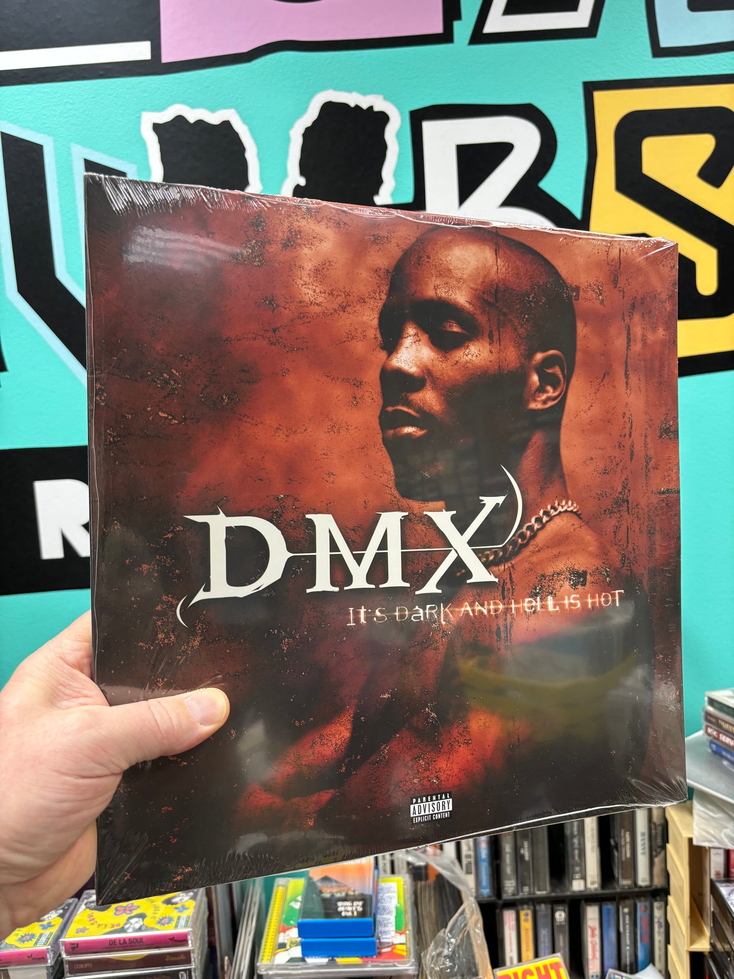 DMX: It’s Dark And Hell Is Hot, 2LP, reissue, Ruff Ryders, Def Jam, UMe, Universal, Europe 2023