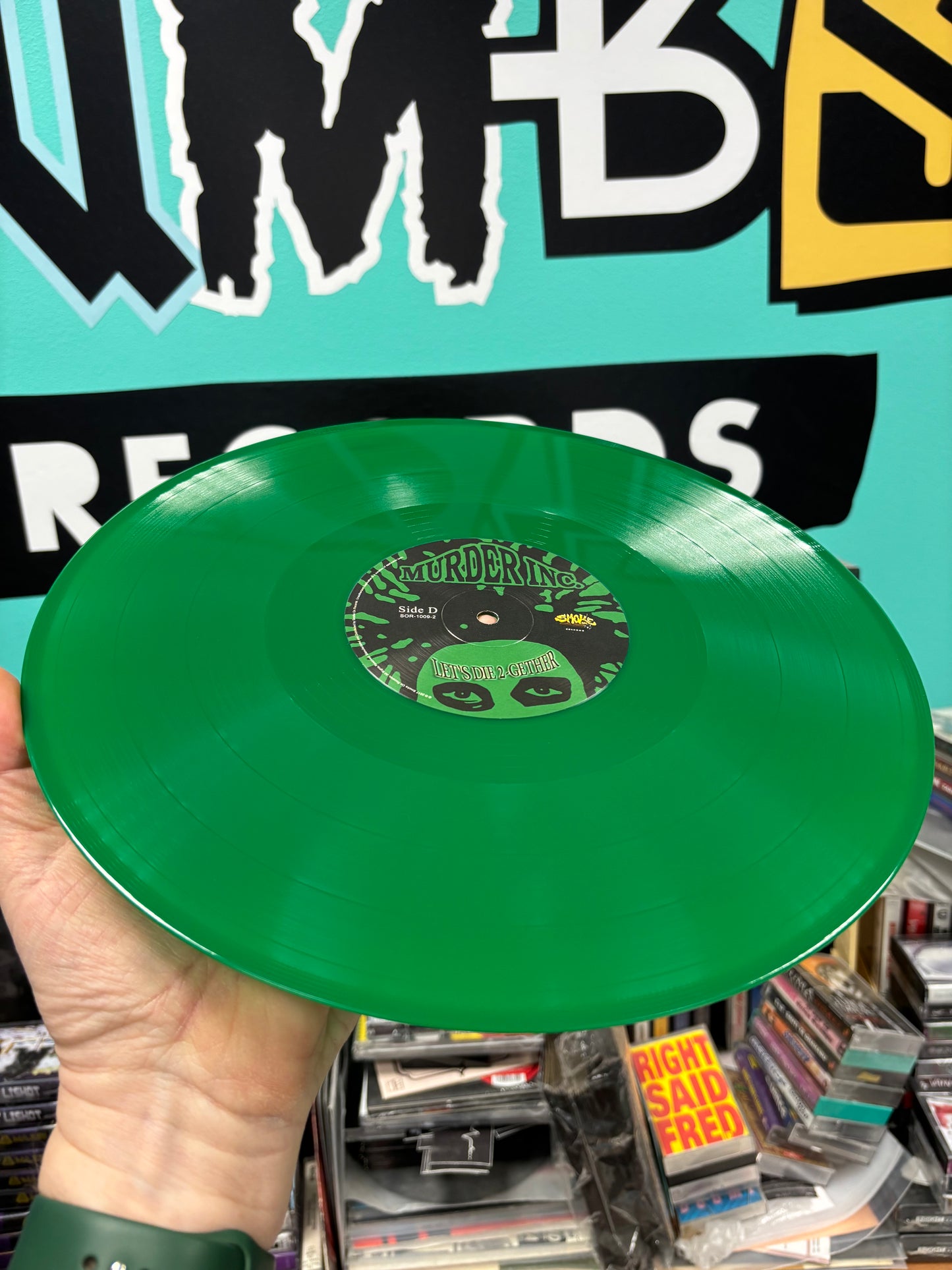 Murder Inc. : Let’s Die 2-Gether, reissue, 2LP, Limited Edition, Numbered, Green, Smoke On Records, Germany 2017