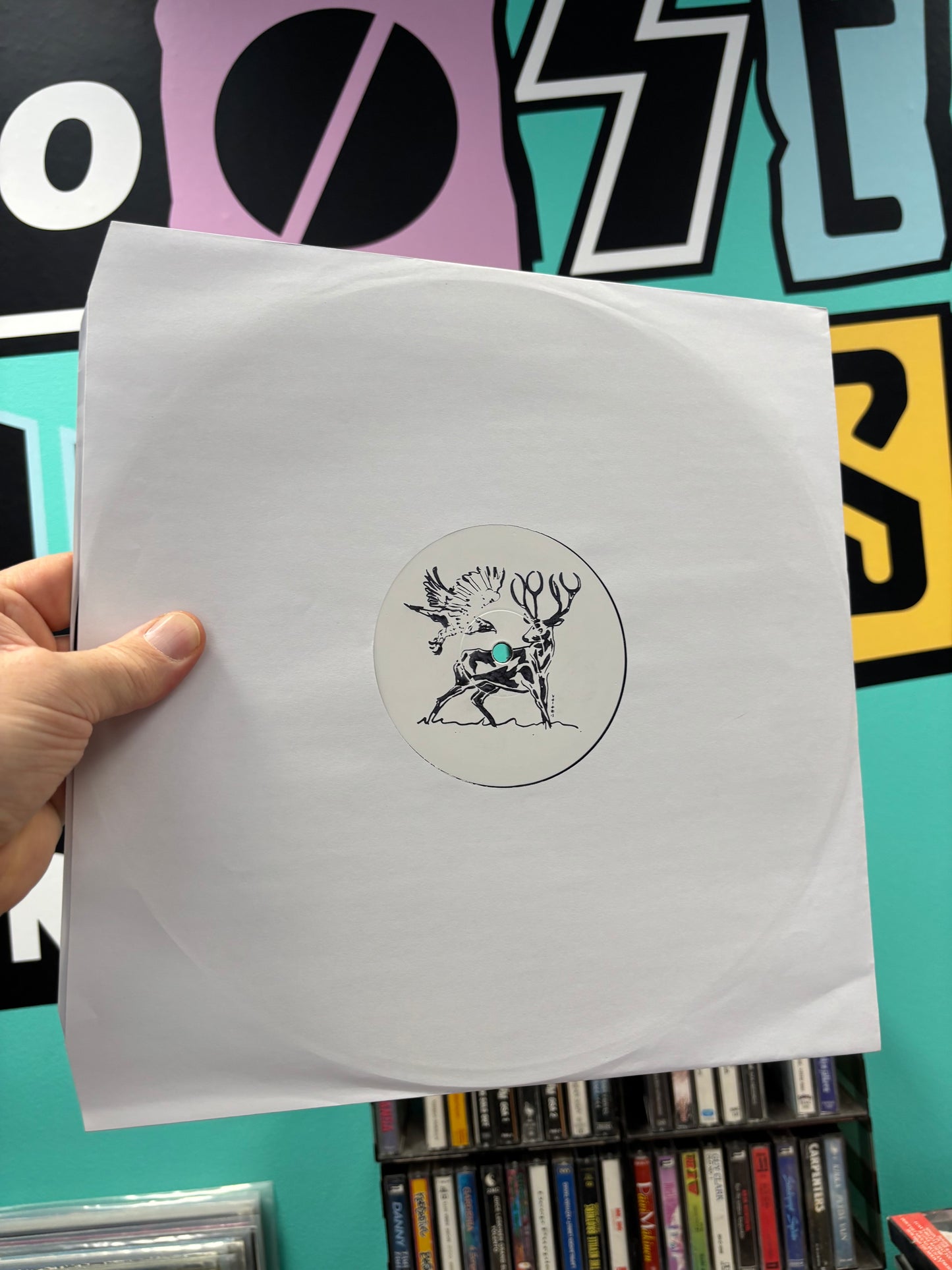 Torn Hawk/Black Deer: Born To Win (Life After Ghostbusters)./Apex Break, 12inch, Only pressing, L.I.E.S. Records, US 2013