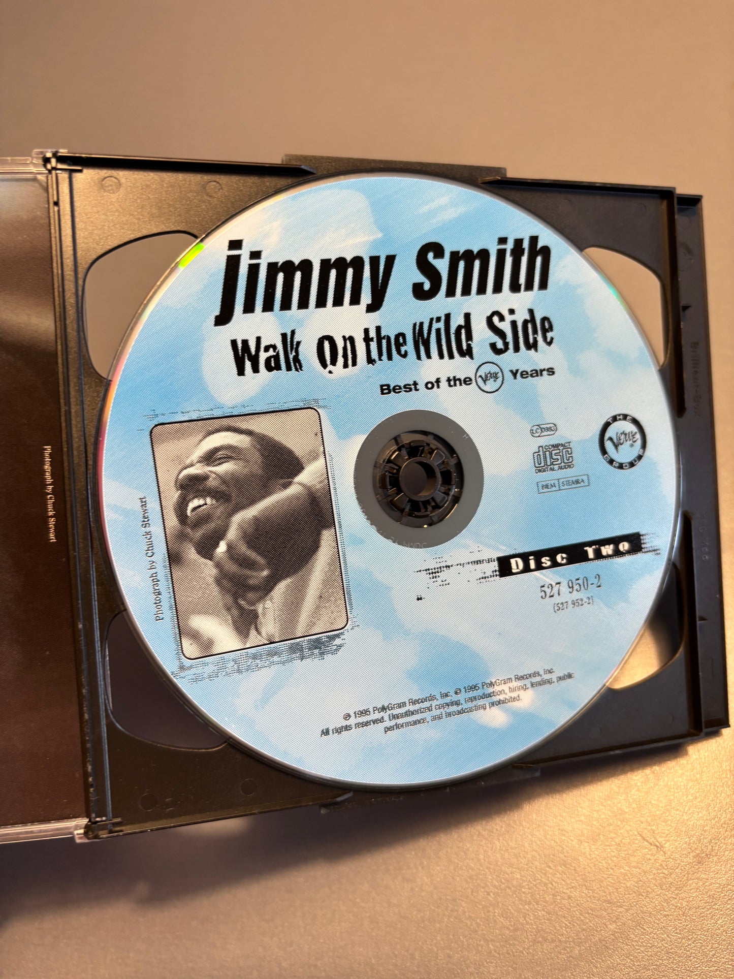 Jimmy Smith - Walk On The Wild Side - Best Of The Verve Years, 2CD, Verve Records, Europe 1995