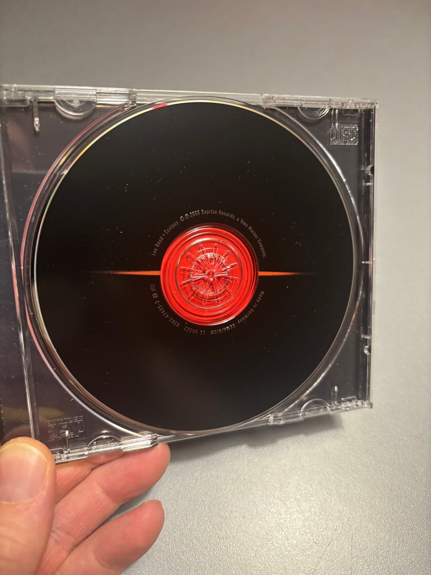 Lou Reed: Extacy, CD, Reprise Records, Europe 2000