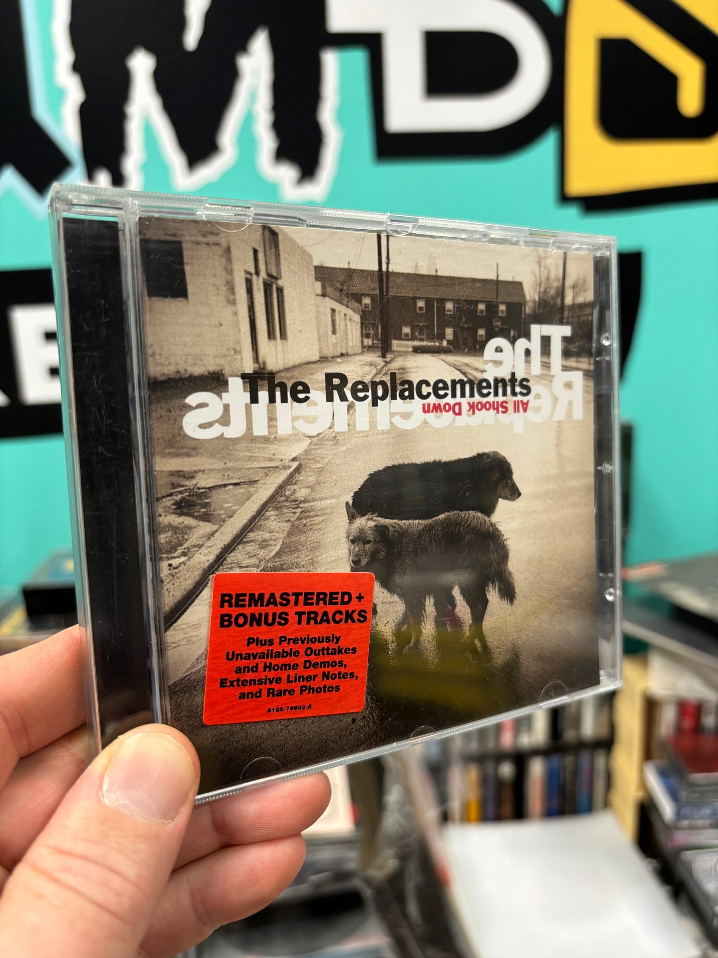 The Replacements: All Shook Down, CD, reissue, remastered, Sire, Reprise Records, Rhino Records, Europe 2008