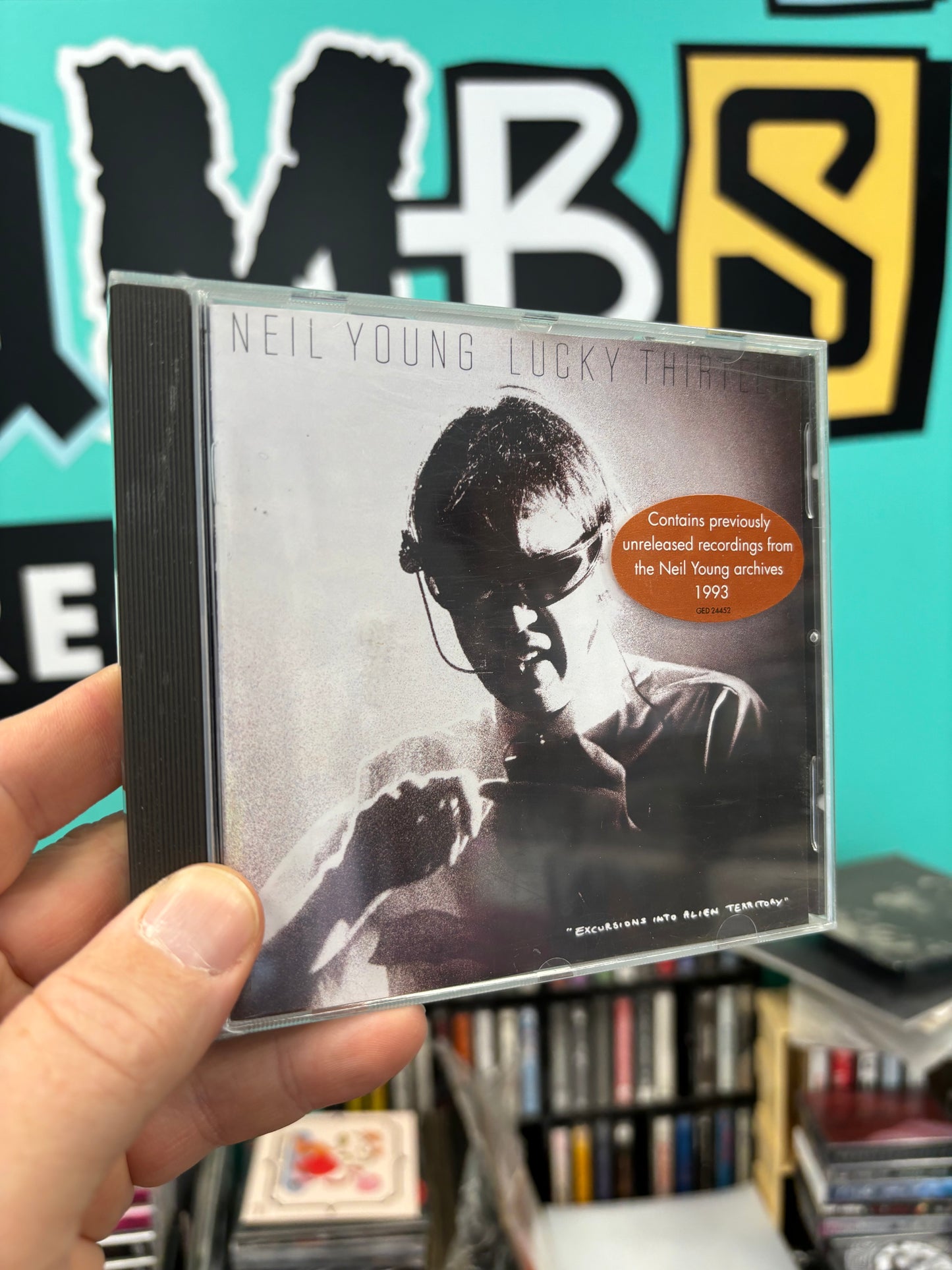 Neil Young: Lucky Thirteen, CD, Geffen Records, Europe 1993