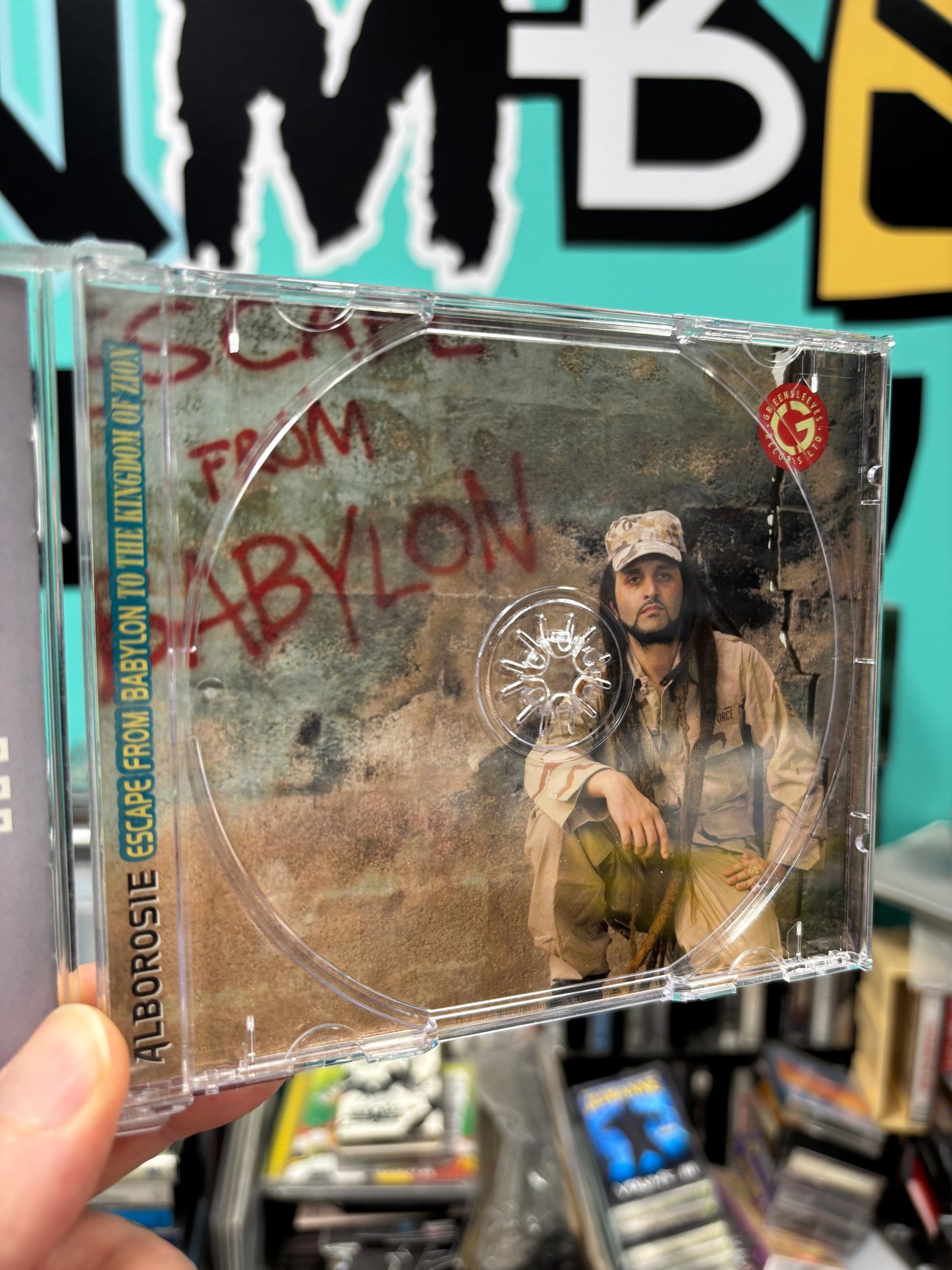 Alborosie: Escape From Babylon To The Kingdom Of Zion, CD, Greensleeves Records, US 2010
