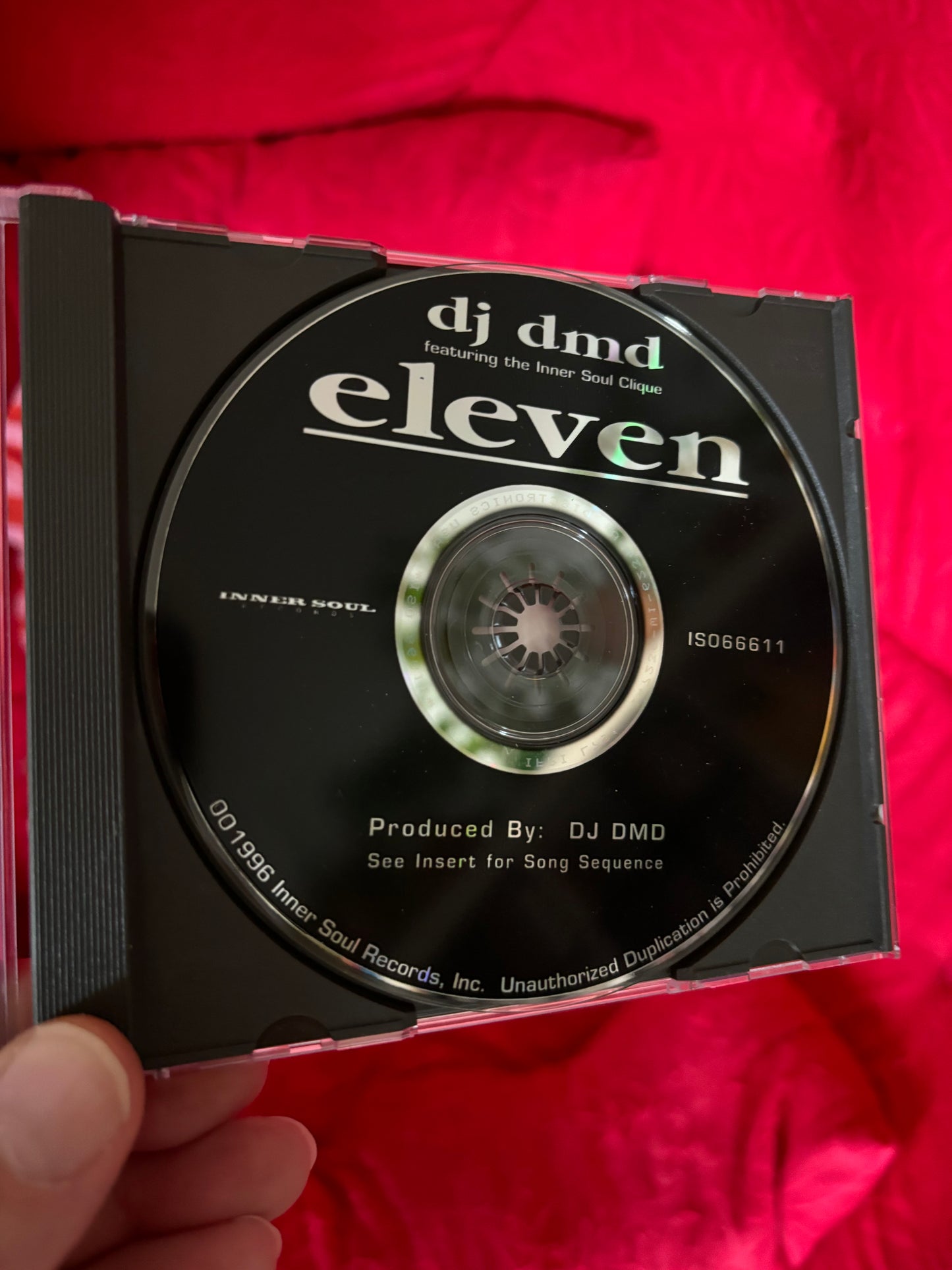 DJ DMD: Eleven, CD, reissue, Inner Soul Records, US 1999