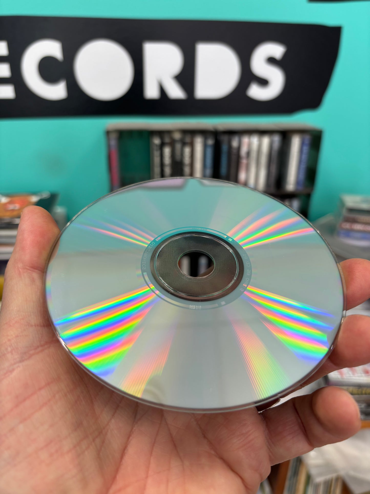 Metal Spark: Corrosive, CD, 1st pressing, Blue Room Released, UK 1998