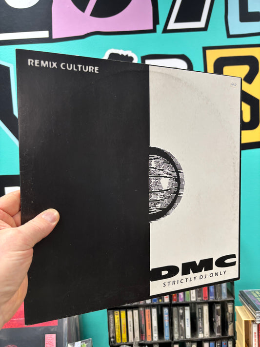 DMC - Remix Culture 4/92, 12inch, Only pressing, DMC, UK 1992
