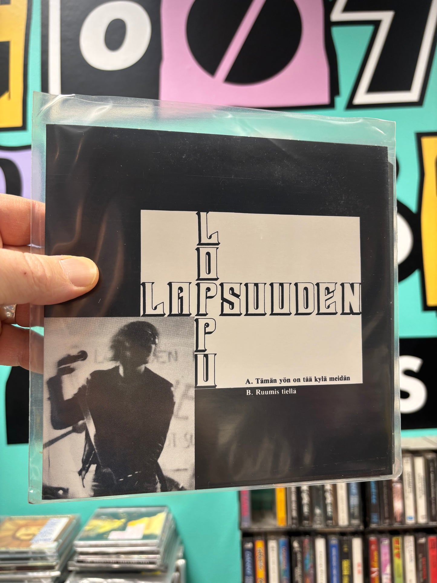 Punk Elää Vol. 2 - Systeemissäkö Vika?! (Finnish Private Press Punk 1980), 3x7inch, Insert, Box Set, reissue, Limited Edition, compilation, Only box set pressing, Svart Records, Finland 2020