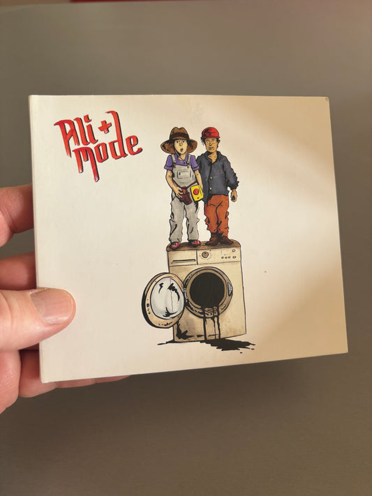 Ali + Mode: Likapyykkiä, CD, Only pressing, 3rd Rail Music, Finland 2014