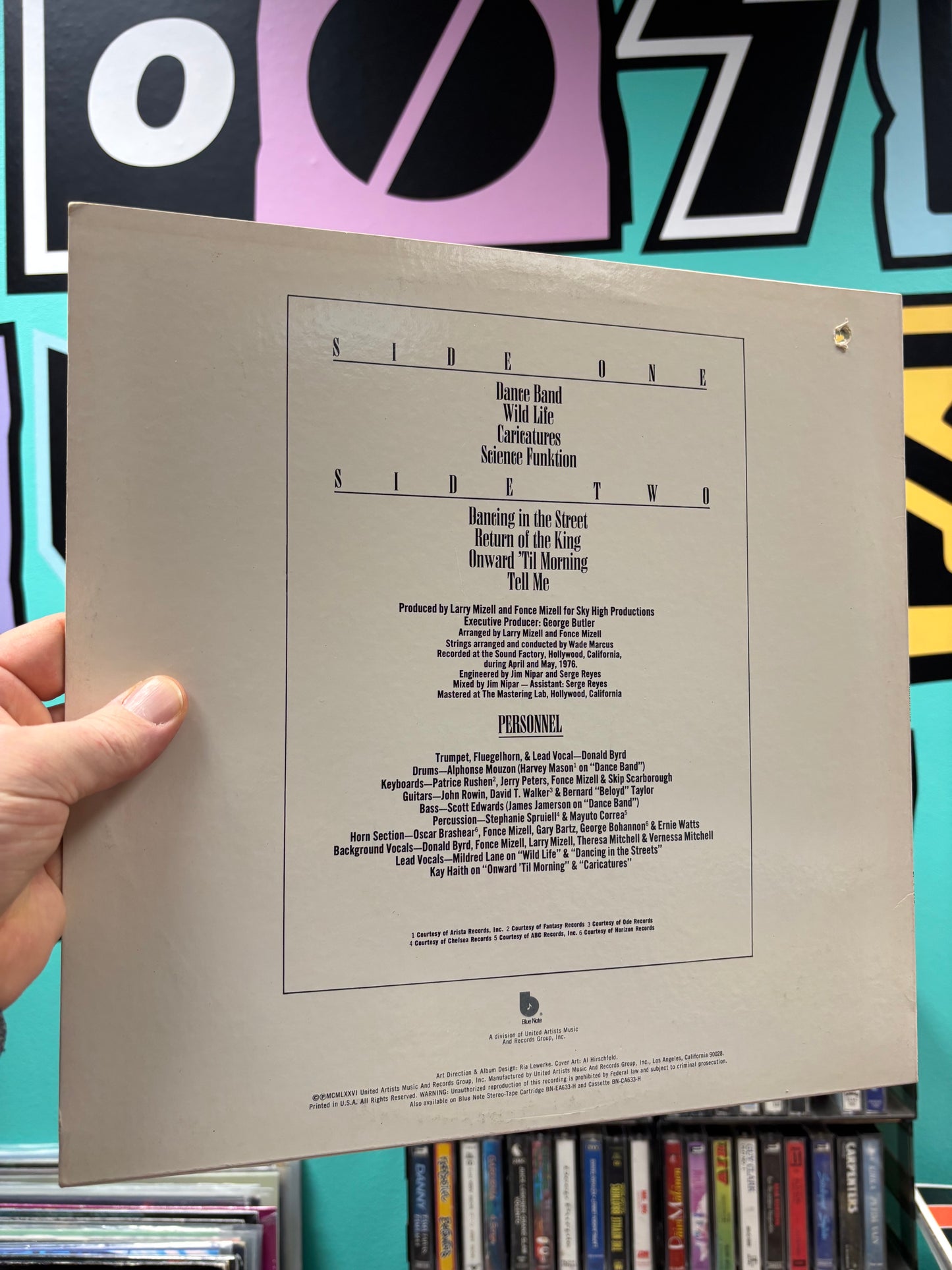 Donald Byrd: Caricatures, LP, Blue Note, US 1976