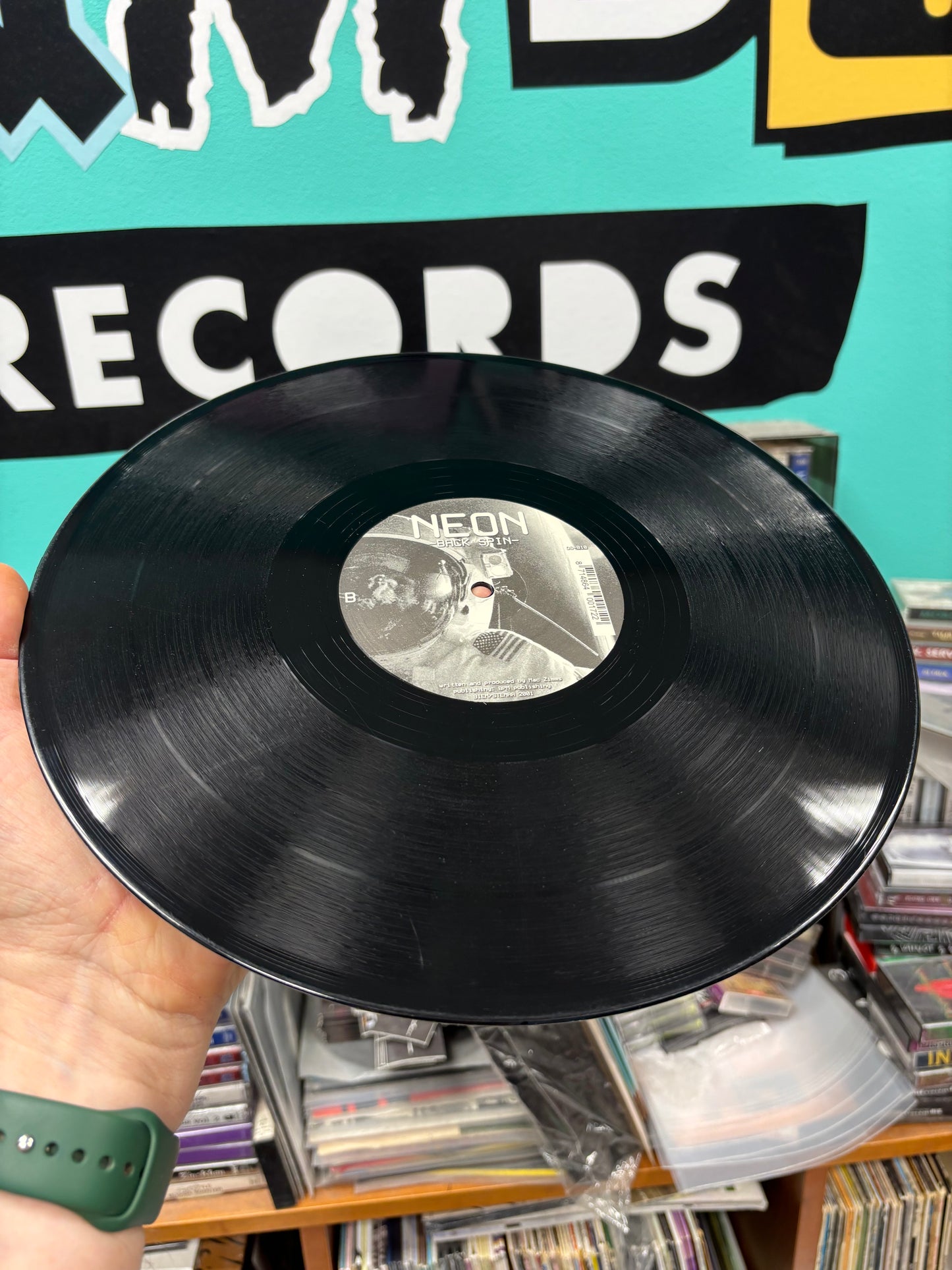 Neon: Full Frontal, 12inch, Odyssee, Netherlands 2001