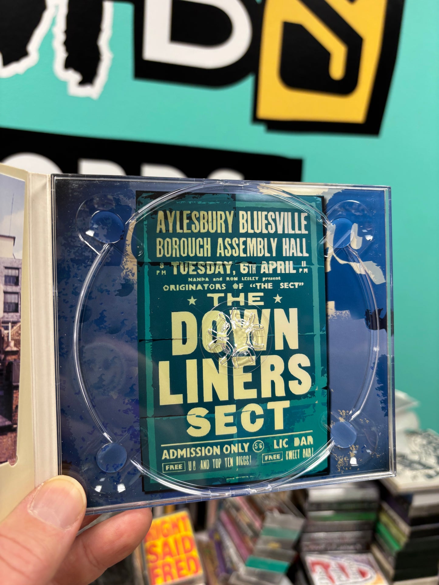 Downliners Sect: The Sect, CD, reissue, Mono, Repertoire Records, Germany 2005