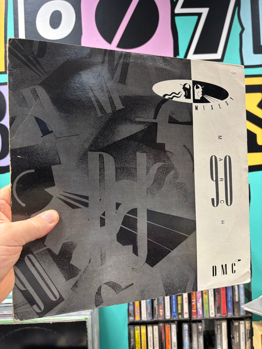 DMC - Mixes 1 - March 90, LP, Partially Mixed, DMC, UK 1990