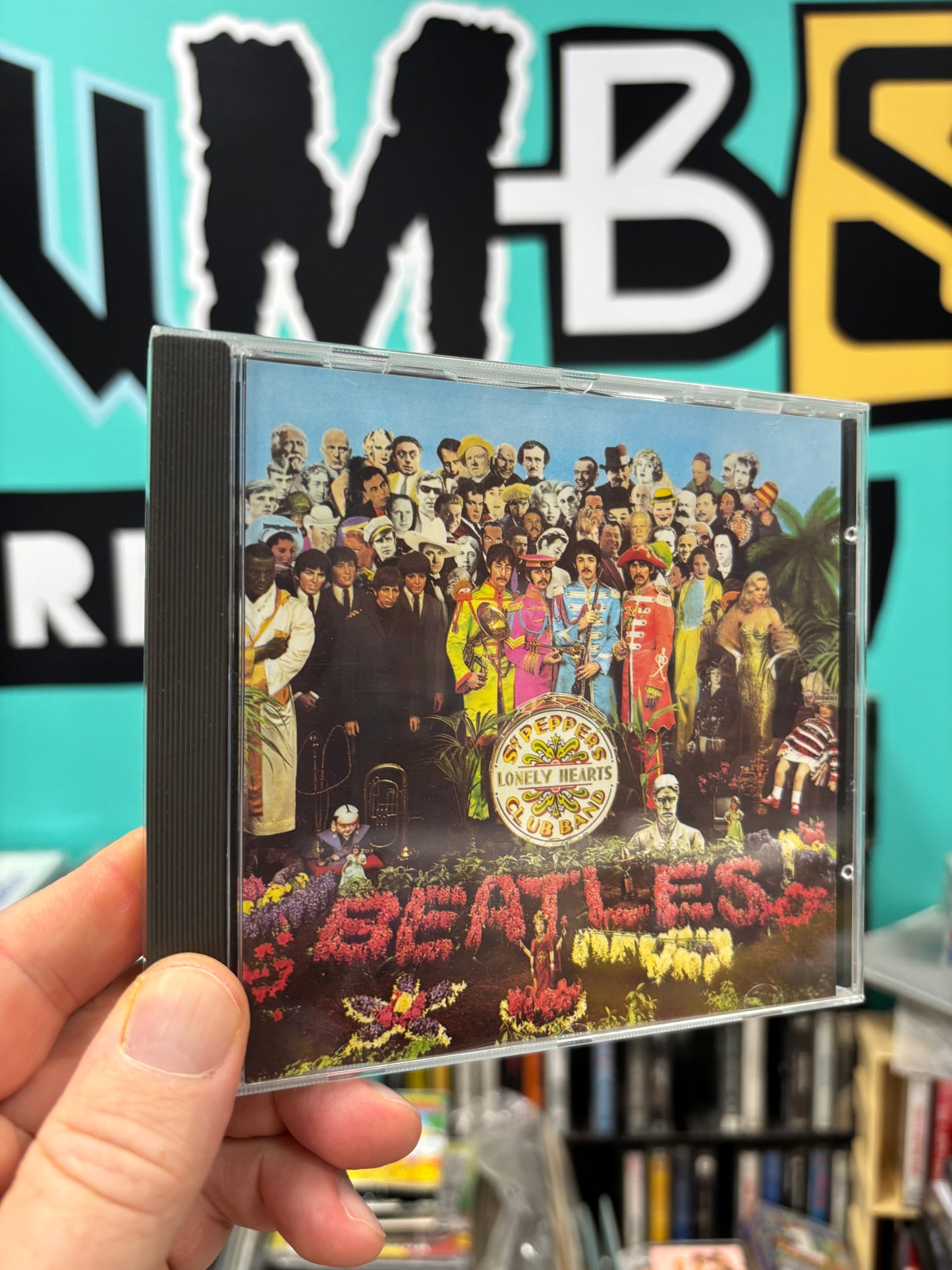 The Beatles: Sgt. Pepper’s Lonely Hearts Club Band, CD, reissue, Slipcase, Parlophone, Europe 1992