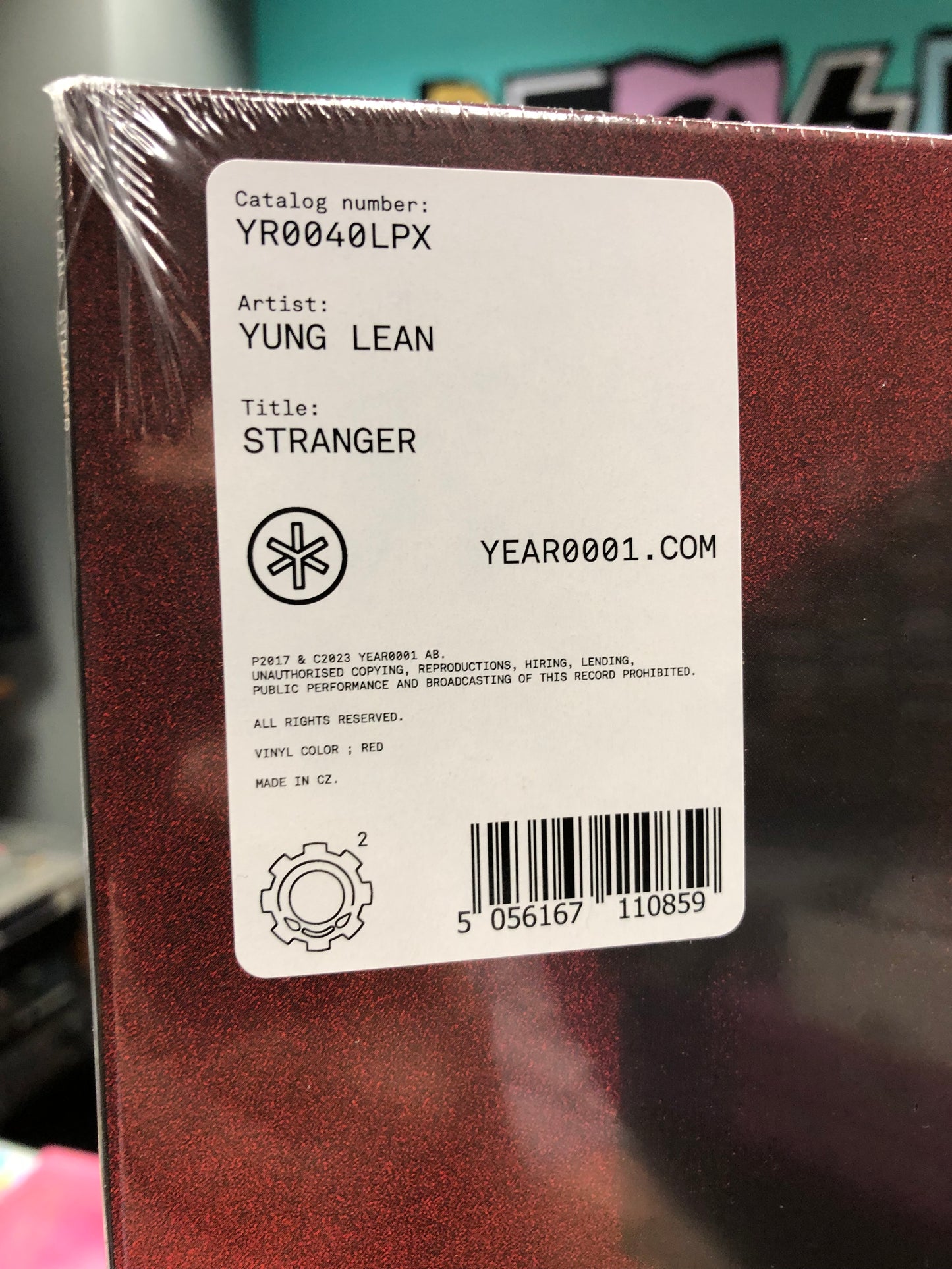 Yung Lean: Stranger, reissue, Czech Republic 2023