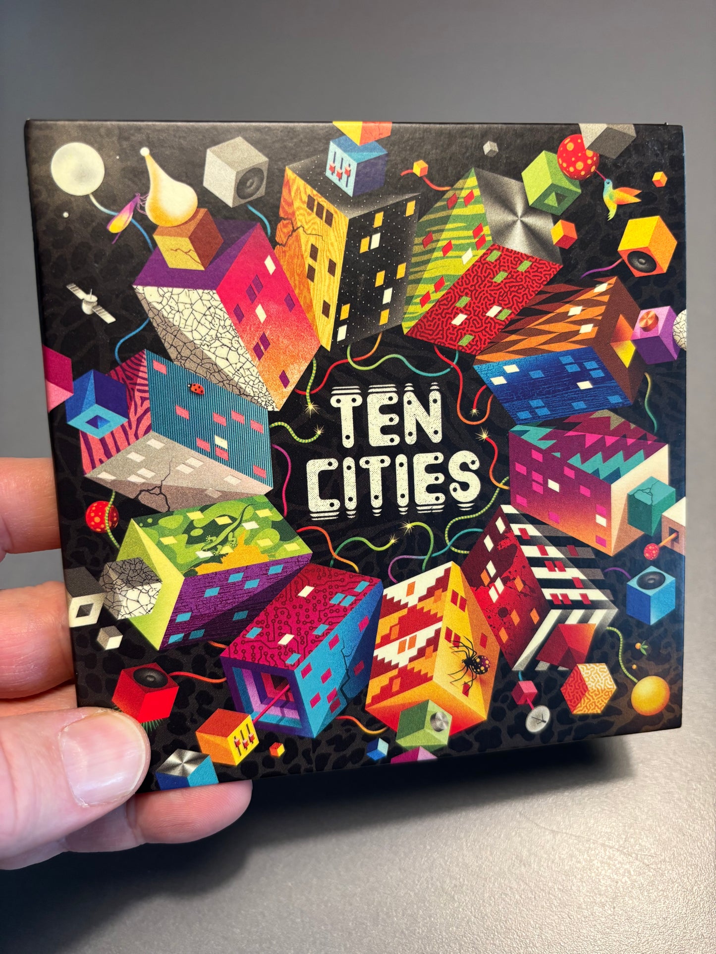 Ten Cities, CD, Soundway, UK & Europe 2014