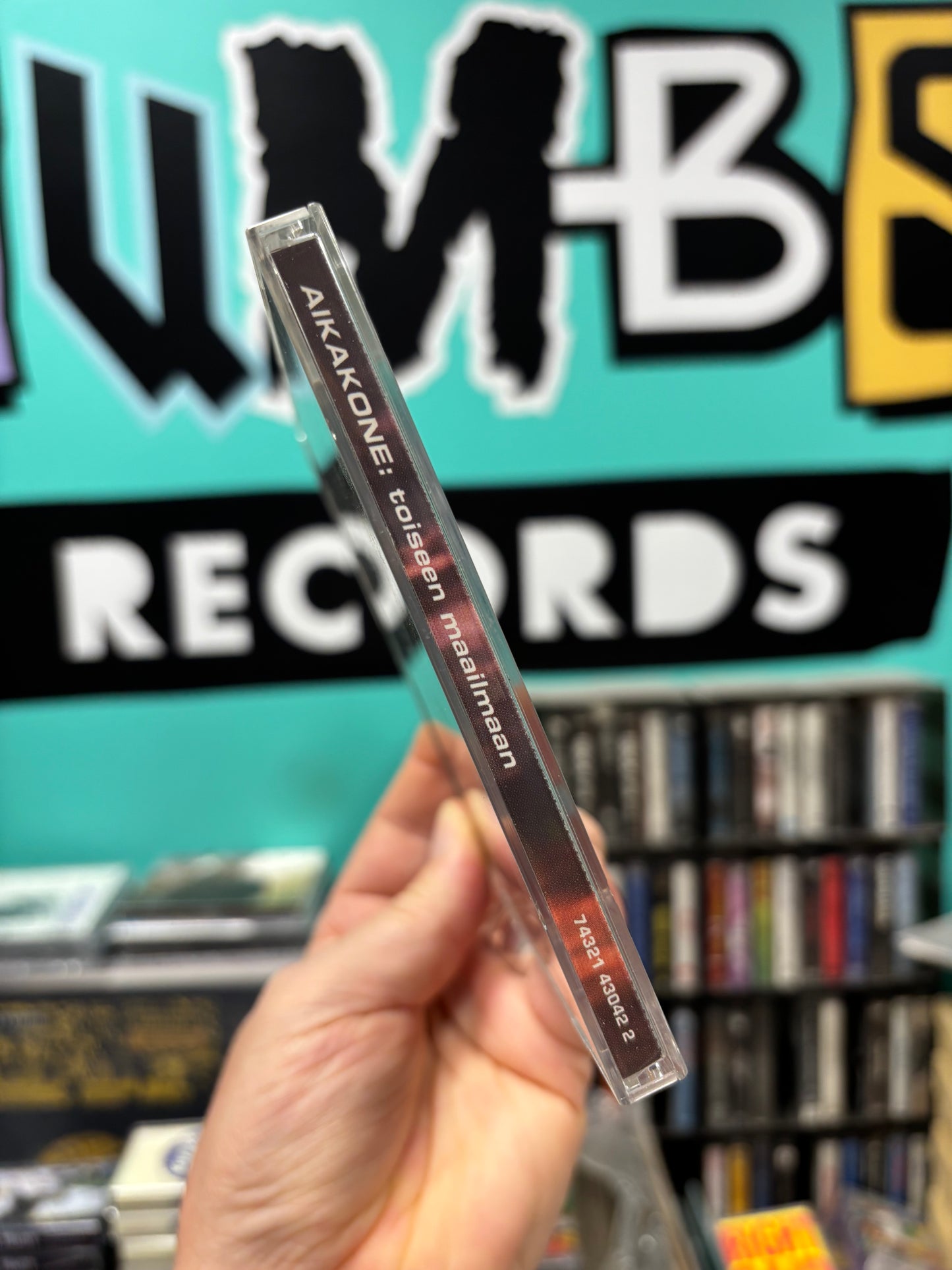 Aikakone: Toiseen Maailmaan, CD, RCA, BMG Finland Oy, Finland 1996