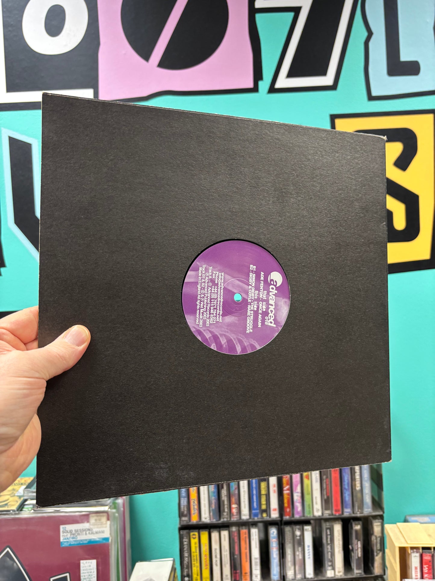 Guilty By Association EP, 12inch, Only official pressing, Advanced, UK 2003