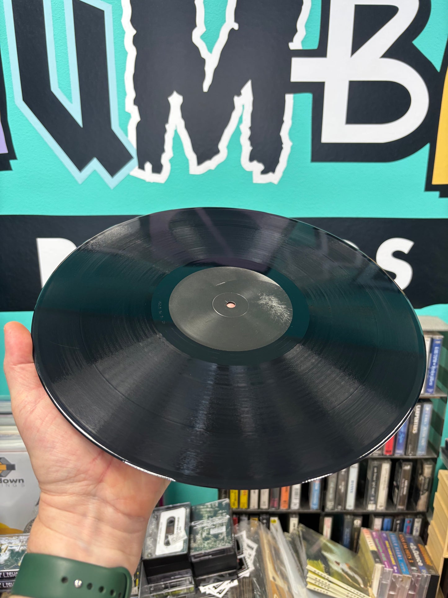 Tafkamp/Thanos Hana: TH06, 12inch, Only pressing, TH Tar Hallow, Netherlands 2017