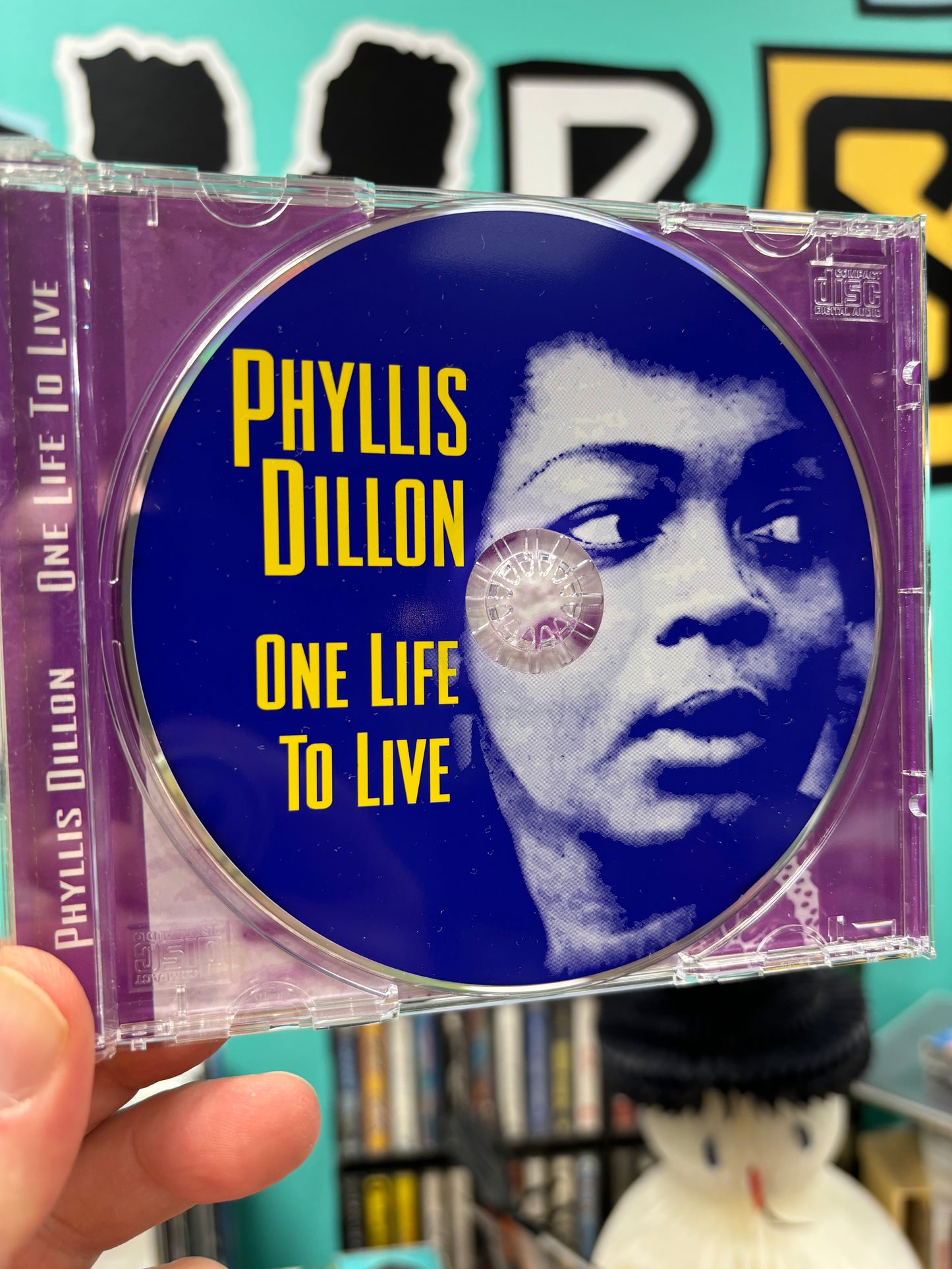 Phyllis Dillon: One Life To Live, CD, reissue, US year?