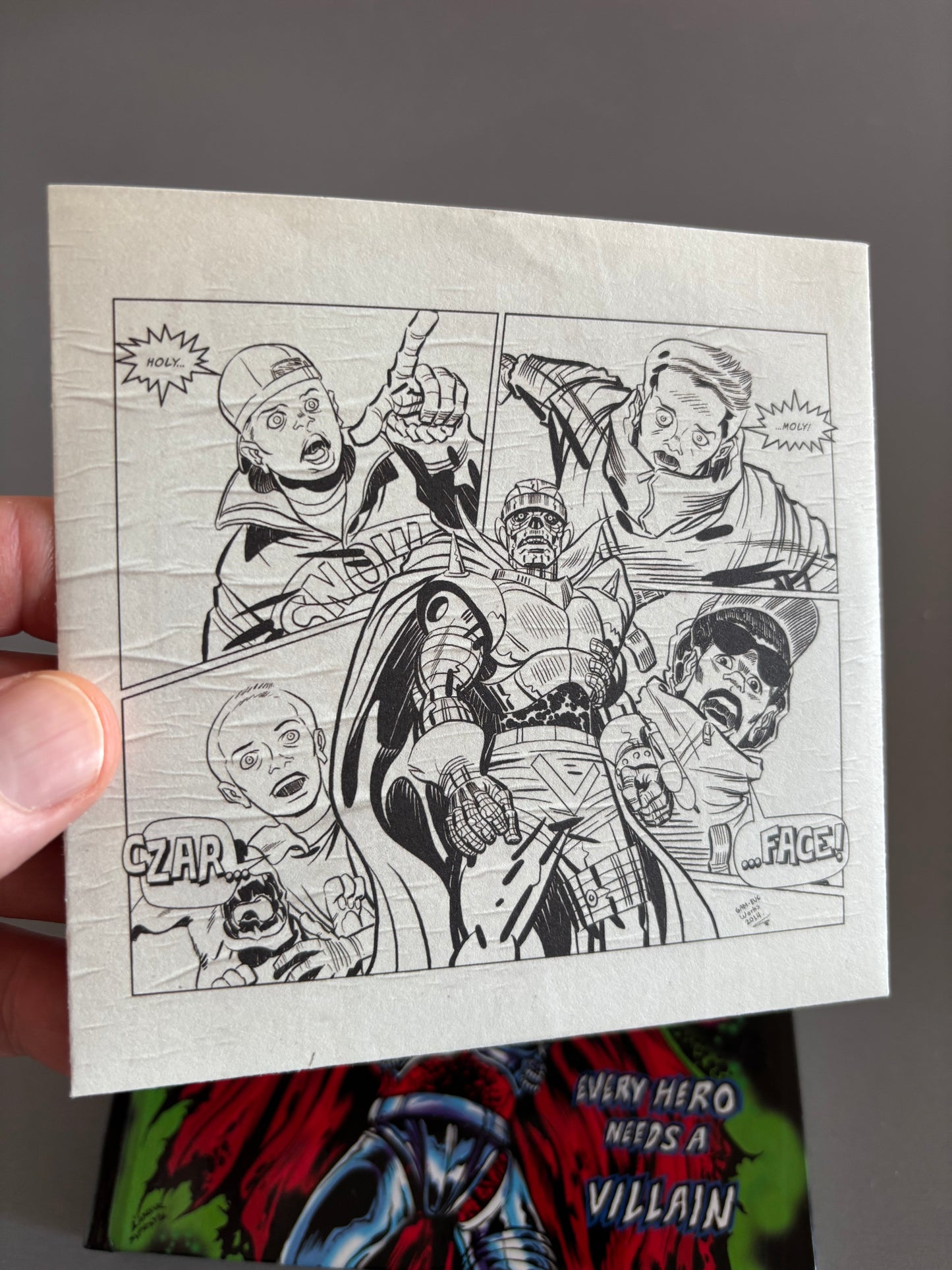 Czarface: Every Hero Needs A Villain, CD, OG pressing, Deluxe Edition, Limited Edition, Brick Records, Fly Casual Records, US 2015