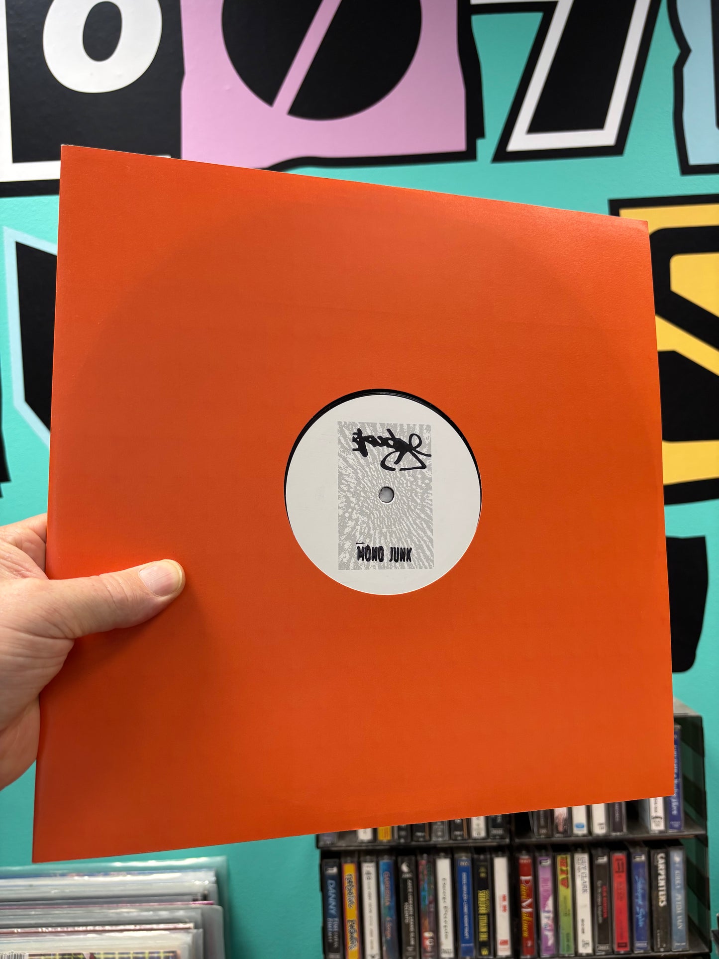 Mono Junk: Acid Marylou EP, 12inch, Only pressing, Skudge White, Sweden 2015