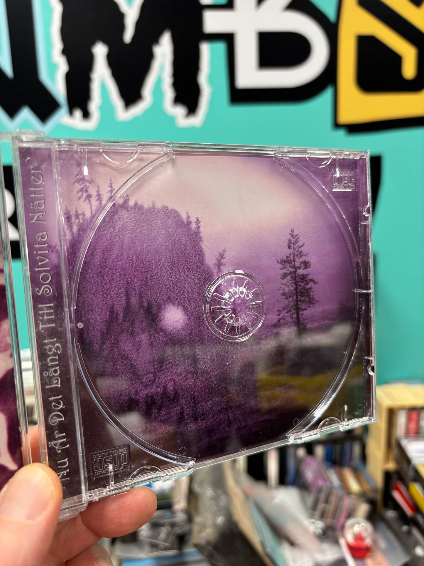 Otyg: Älvefärd, CD, reissue, Napalm Records, Austria year?