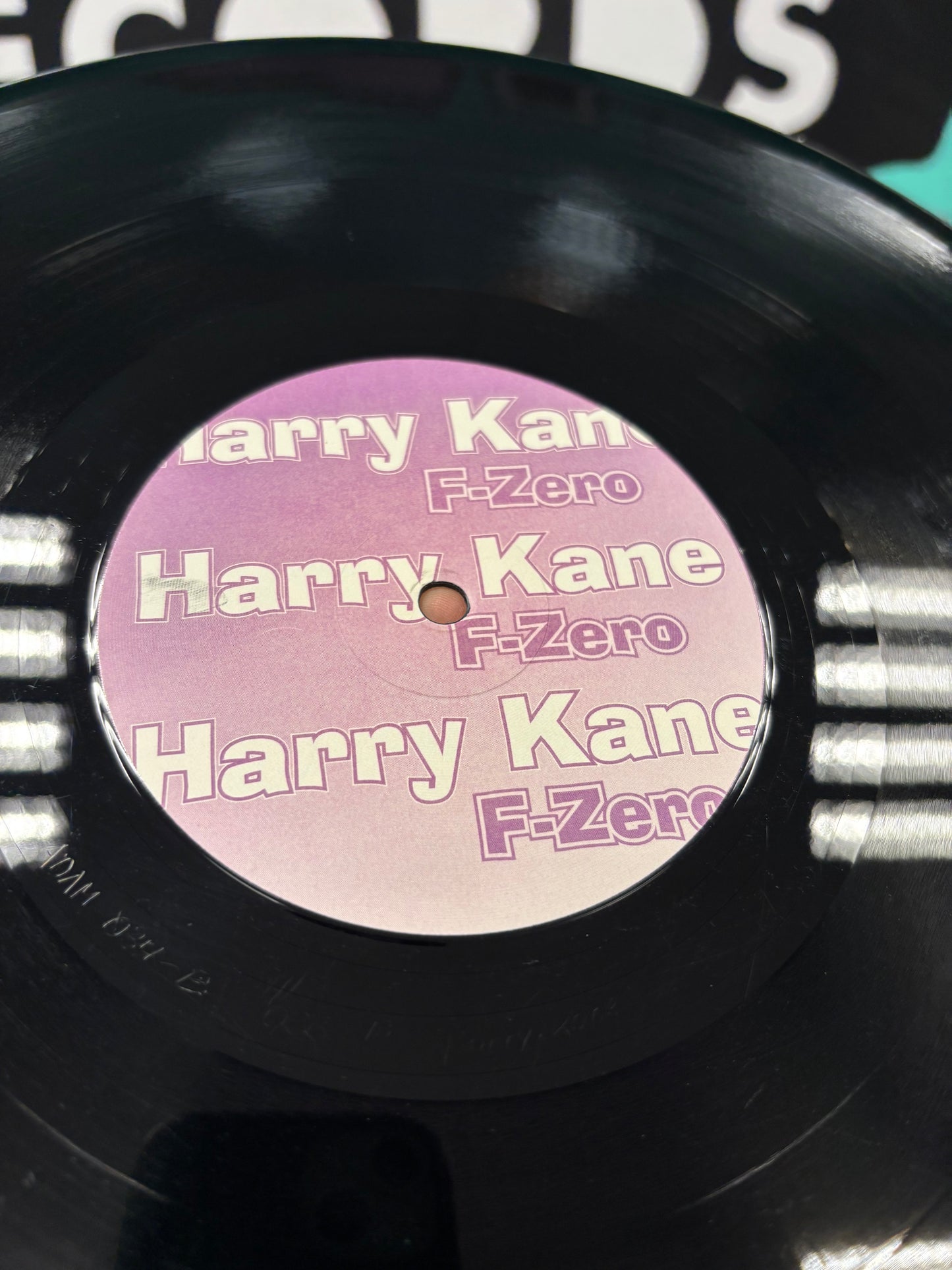 Harry Kane: F-Zero, 12inch, 1st pressing, Only vinyl pressing, Adam & Eve Records, Germany 1995
